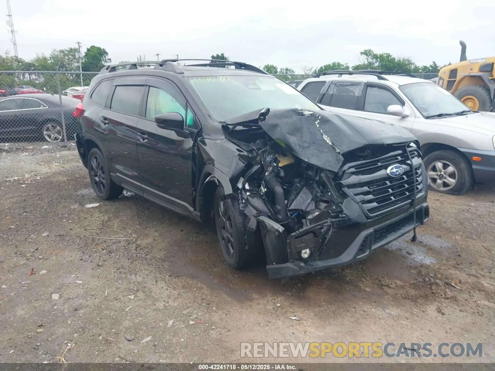 6 Photograph of a damaged car 4S4WMAHD7R3435391 SUBARU ASCENT 2024