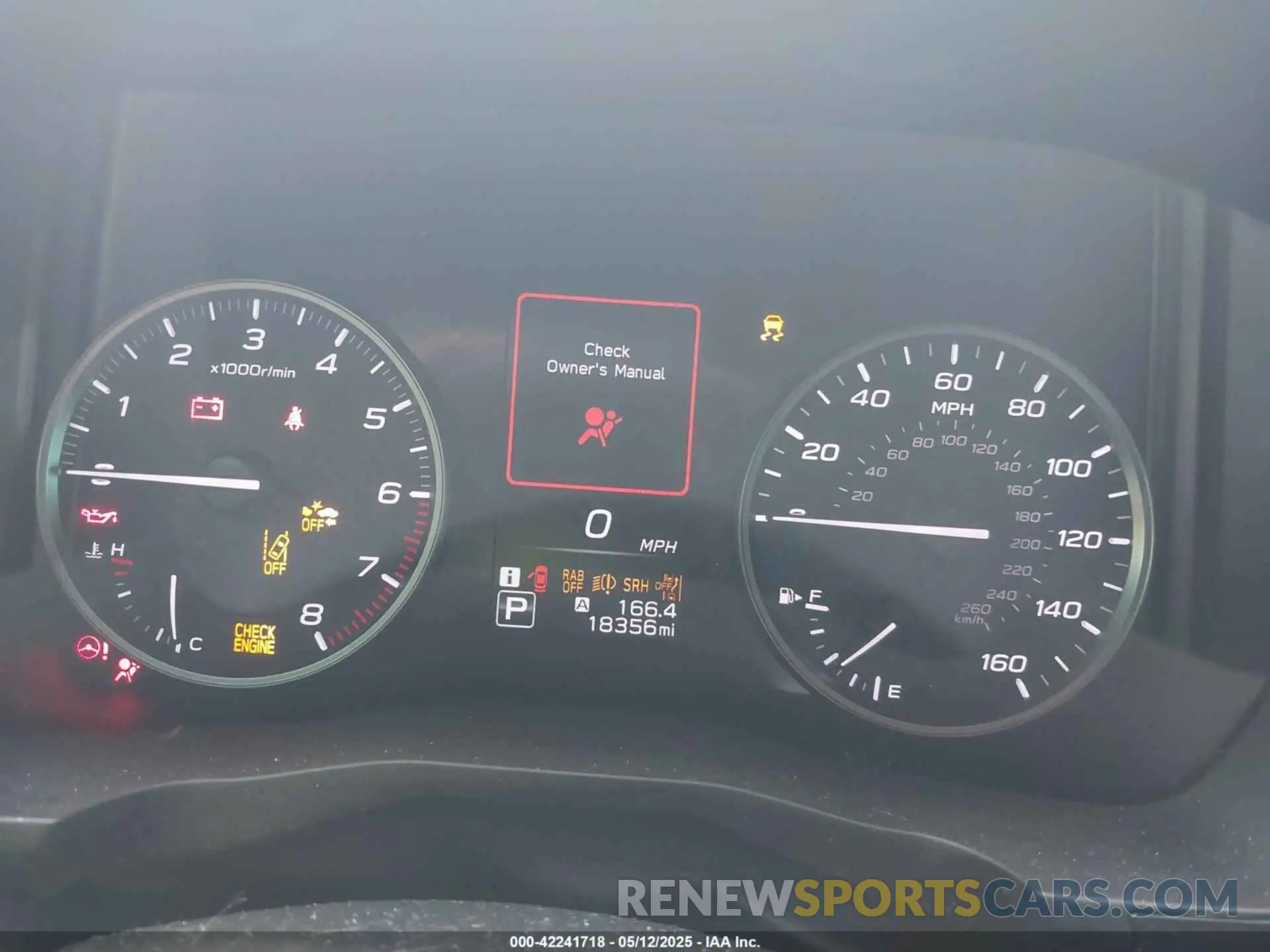 7 Photograph of a damaged car 4S4WMAHD7R3435391 SUBARU ASCENT 2024