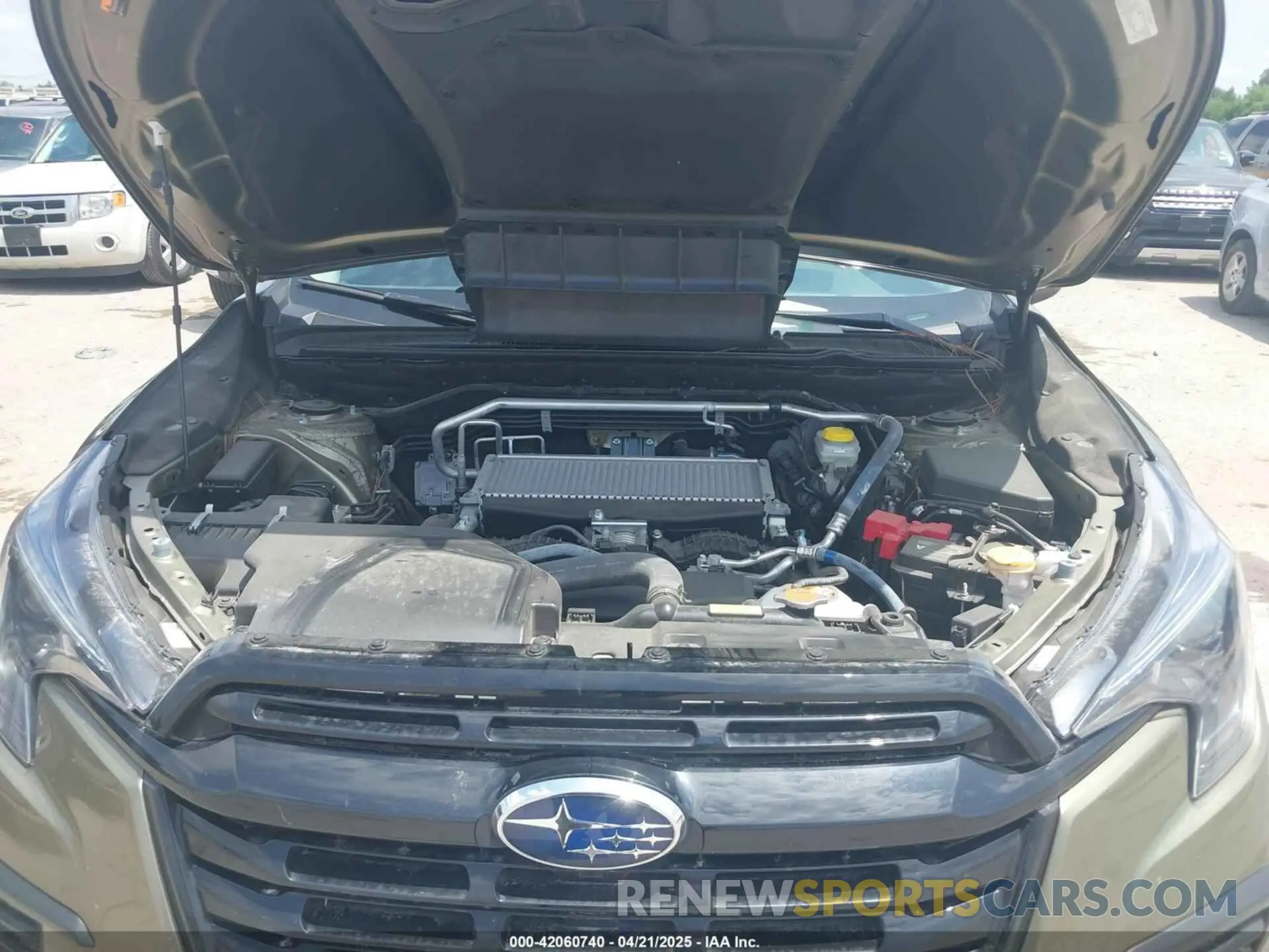 10 Photograph of a damaged car 4S4WMAHD7R3442485 SUBARU ASCENT 2024