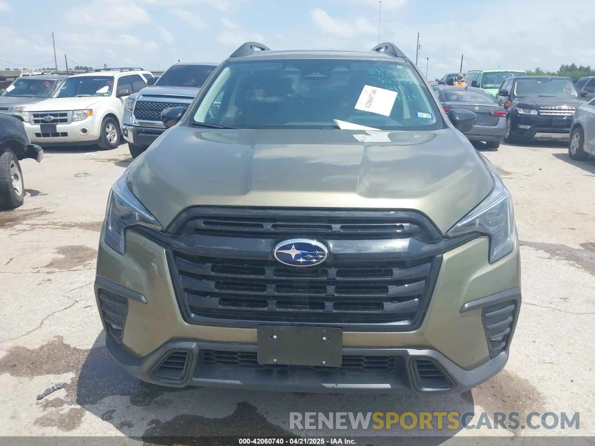 13 Photograph of a damaged car 4S4WMAHD7R3442485 SUBARU ASCENT 2024
