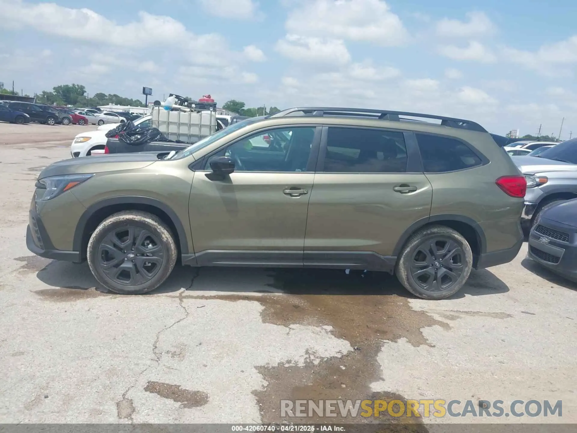 15 Photograph of a damaged car 4S4WMAHD7R3442485 SUBARU ASCENT 2024