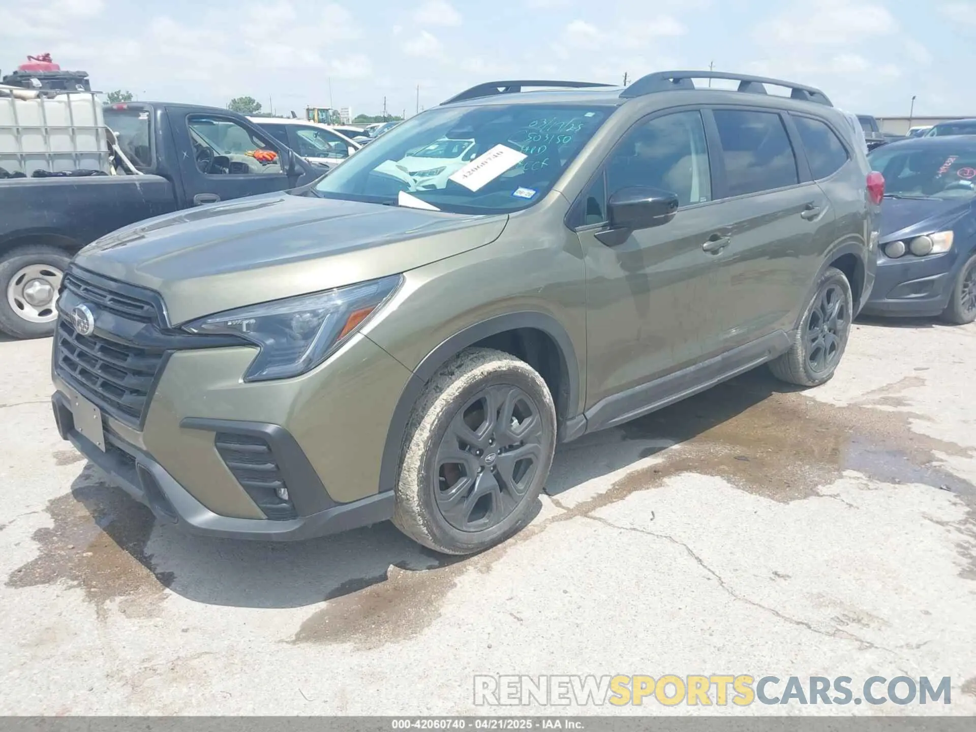 2 Photograph of a damaged car 4S4WMAHD7R3442485 SUBARU ASCENT 2024