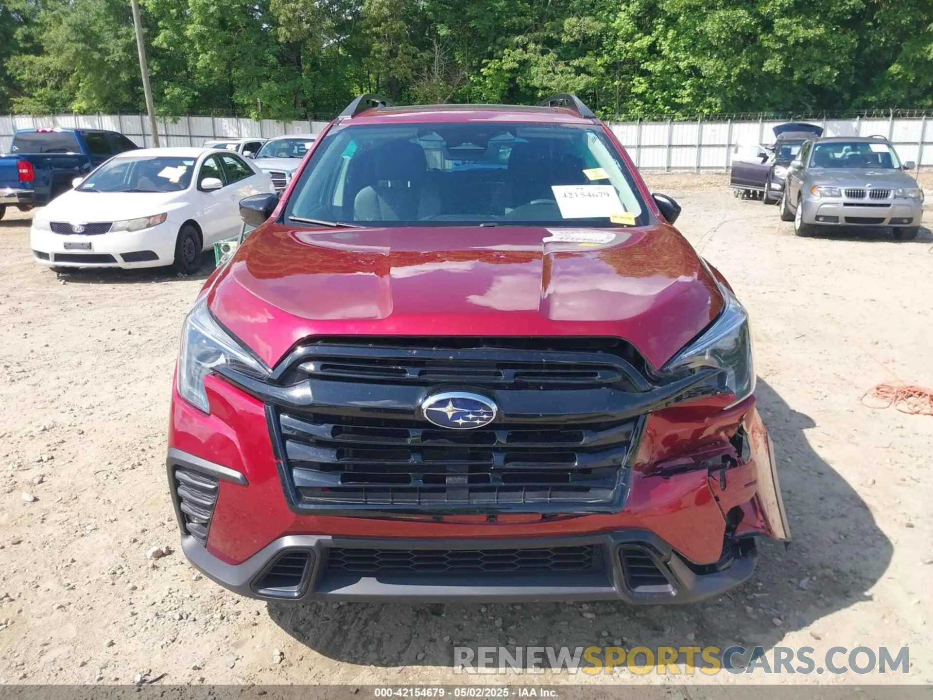 12 Photograph of a damaged car 4S4WMAHD7R3444141 SUBARU ASCENT 2024