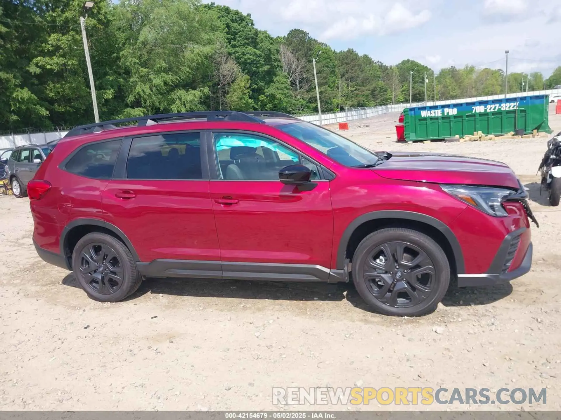 13 Photograph of a damaged car 4S4WMAHD7R3444141 SUBARU ASCENT 2024