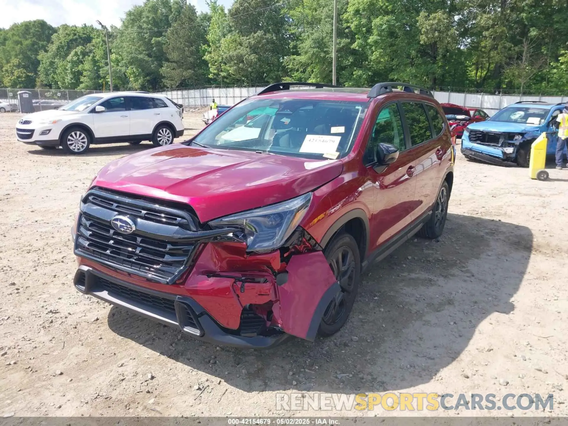 6 Photograph of a damaged car 4S4WMAHD7R3444141 SUBARU ASCENT 2024