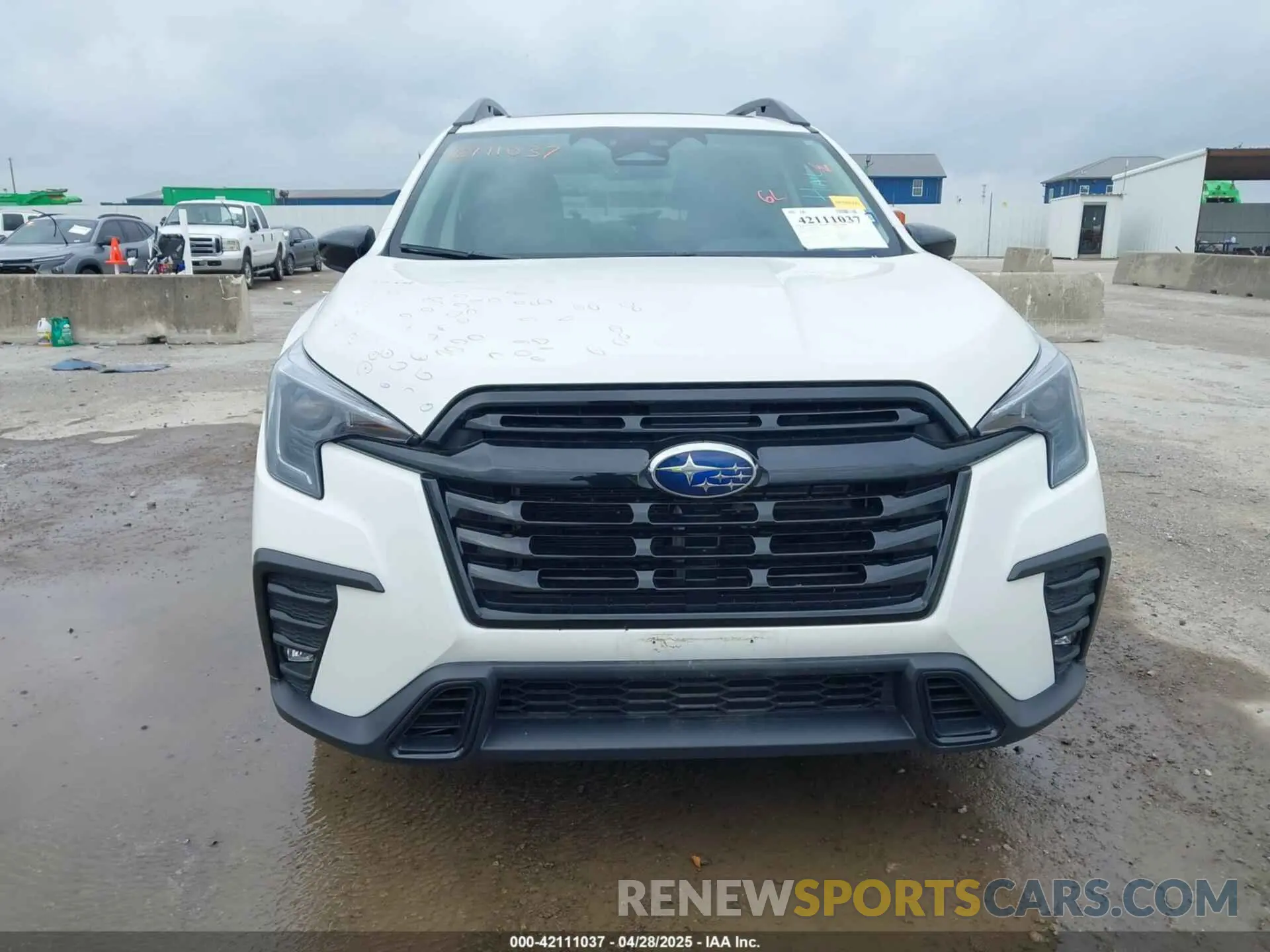 12 Photograph of a damaged car 4S4WMAHD8R3419734 SUBARU ASCENT 2024