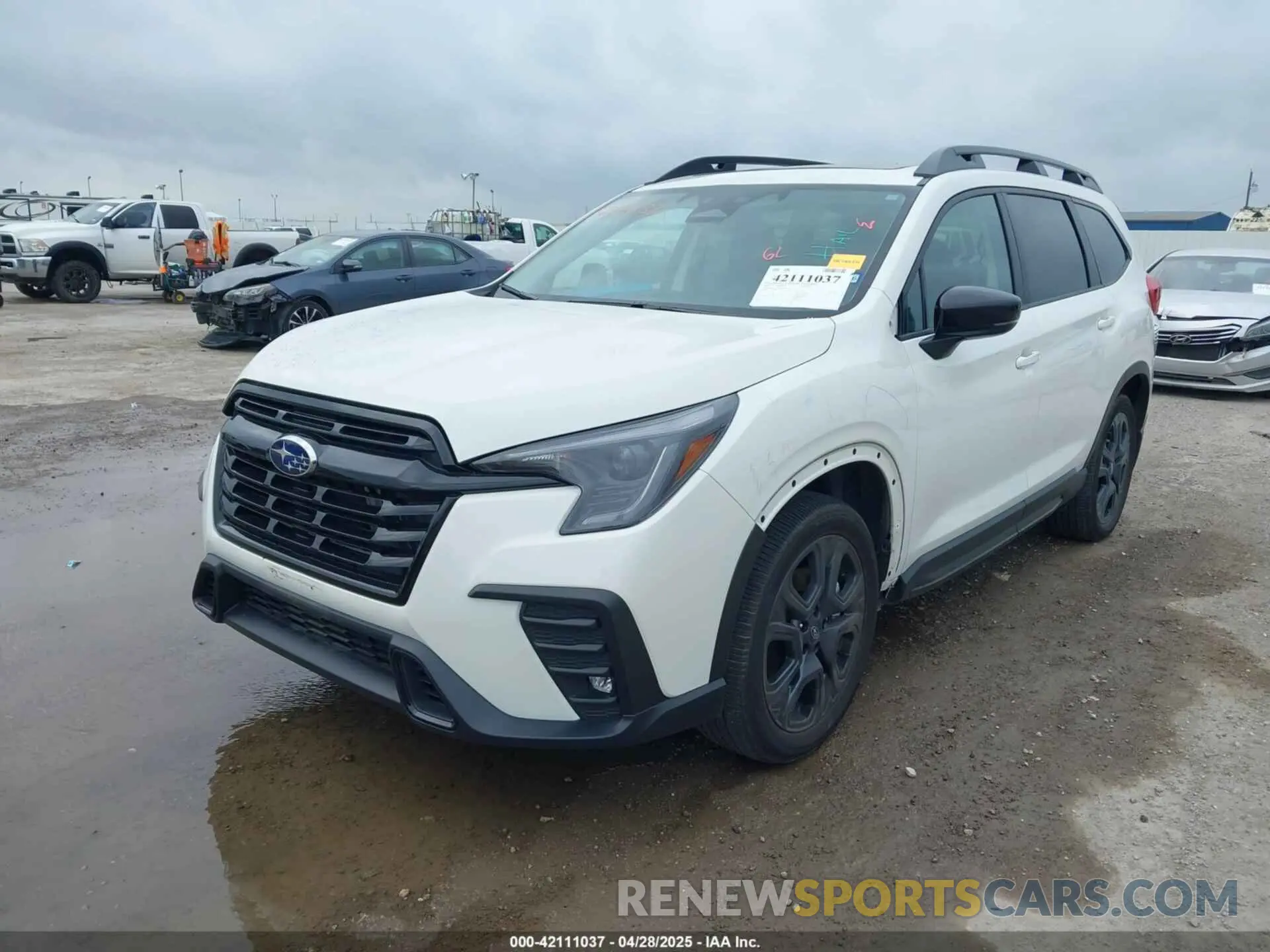 2 Photograph of a damaged car 4S4WMAHD8R3419734 SUBARU ASCENT 2024