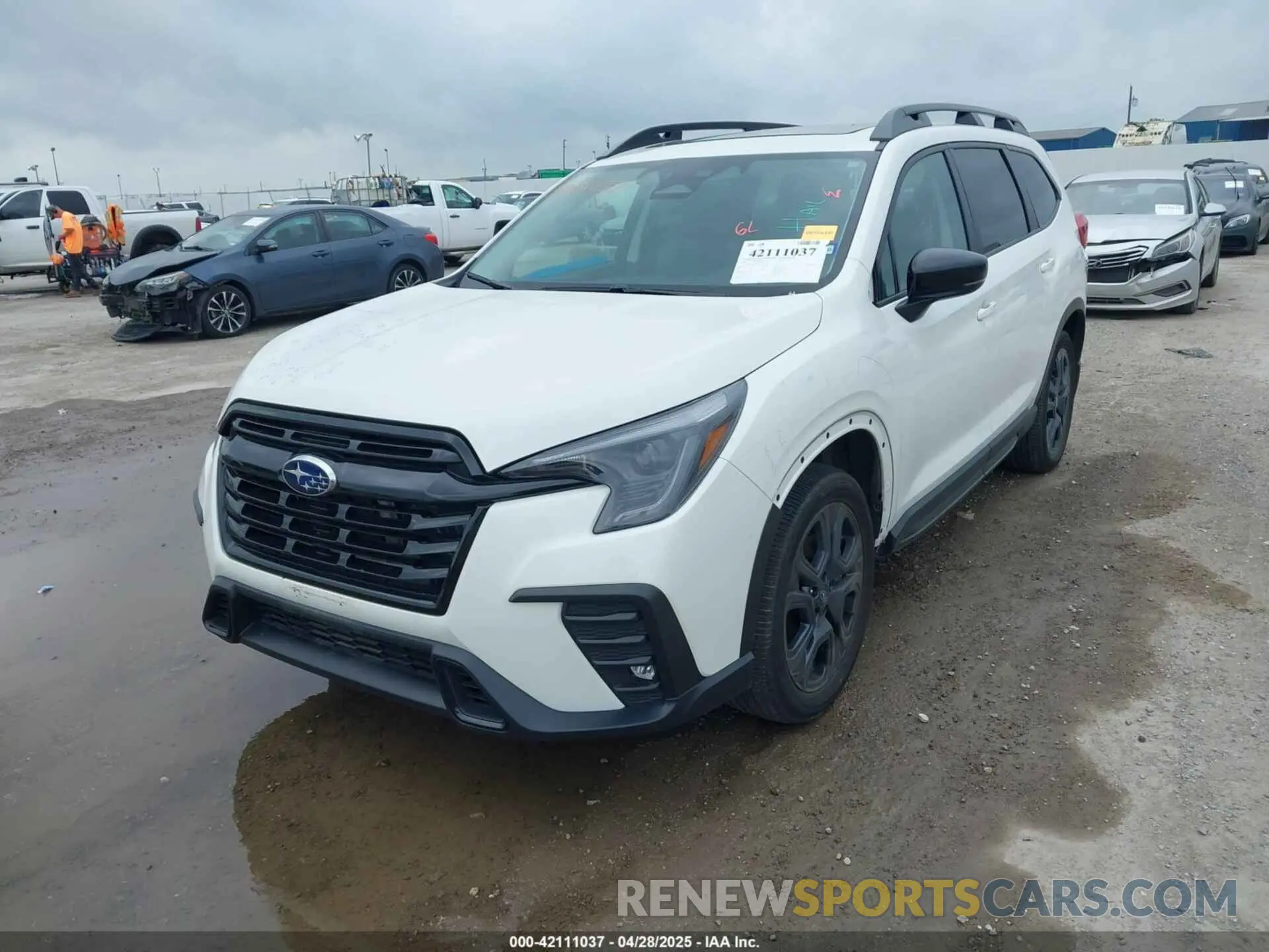 6 Photograph of a damaged car 4S4WMAHD8R3419734 SUBARU ASCENT 2024