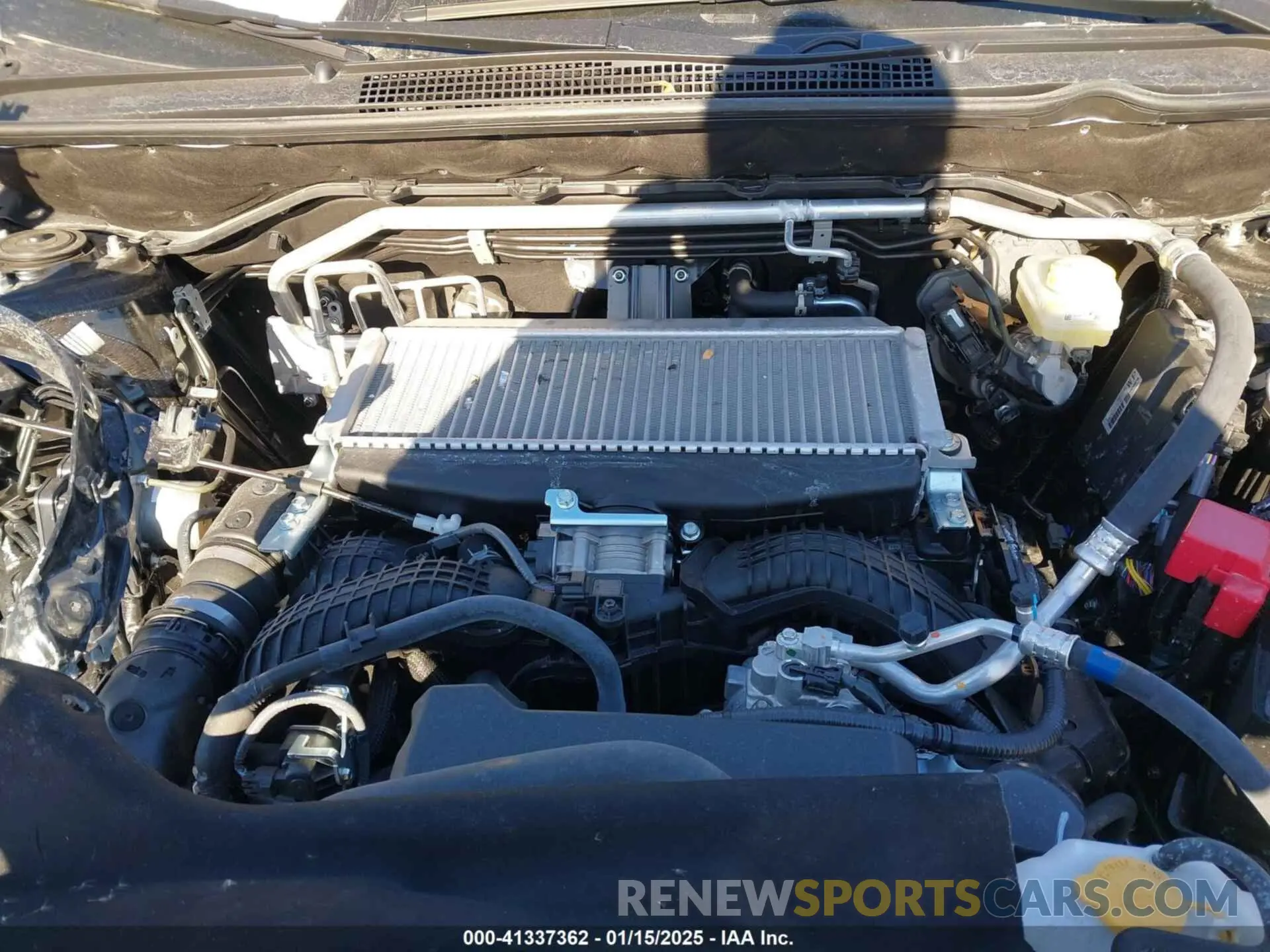 10 Photograph of a damaged car 4S4WMAHDXR3447065 SUBARU ASCENT 2024