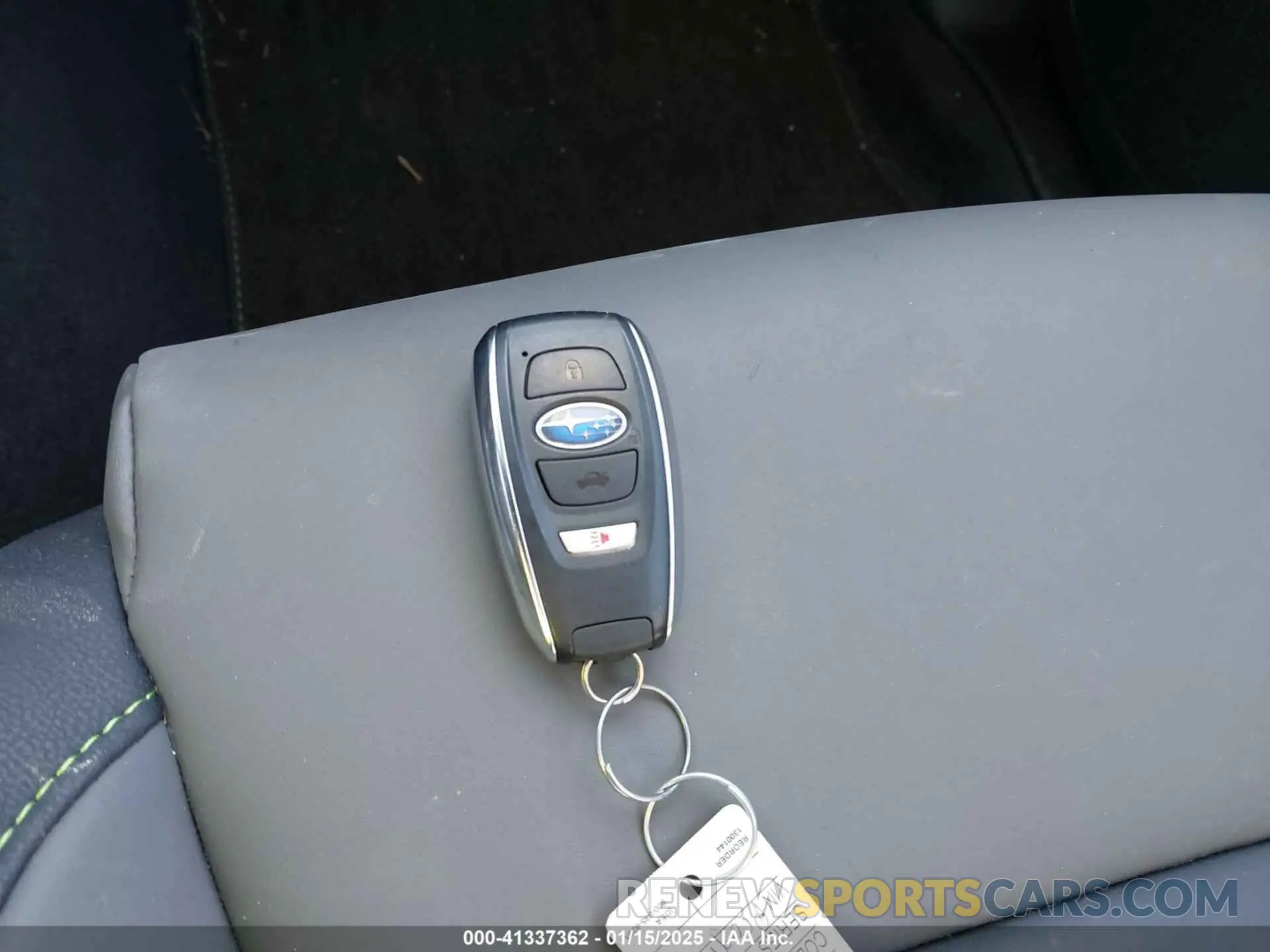 11 Photograph of a damaged car 4S4WMAHDXR3447065 SUBARU ASCENT 2024