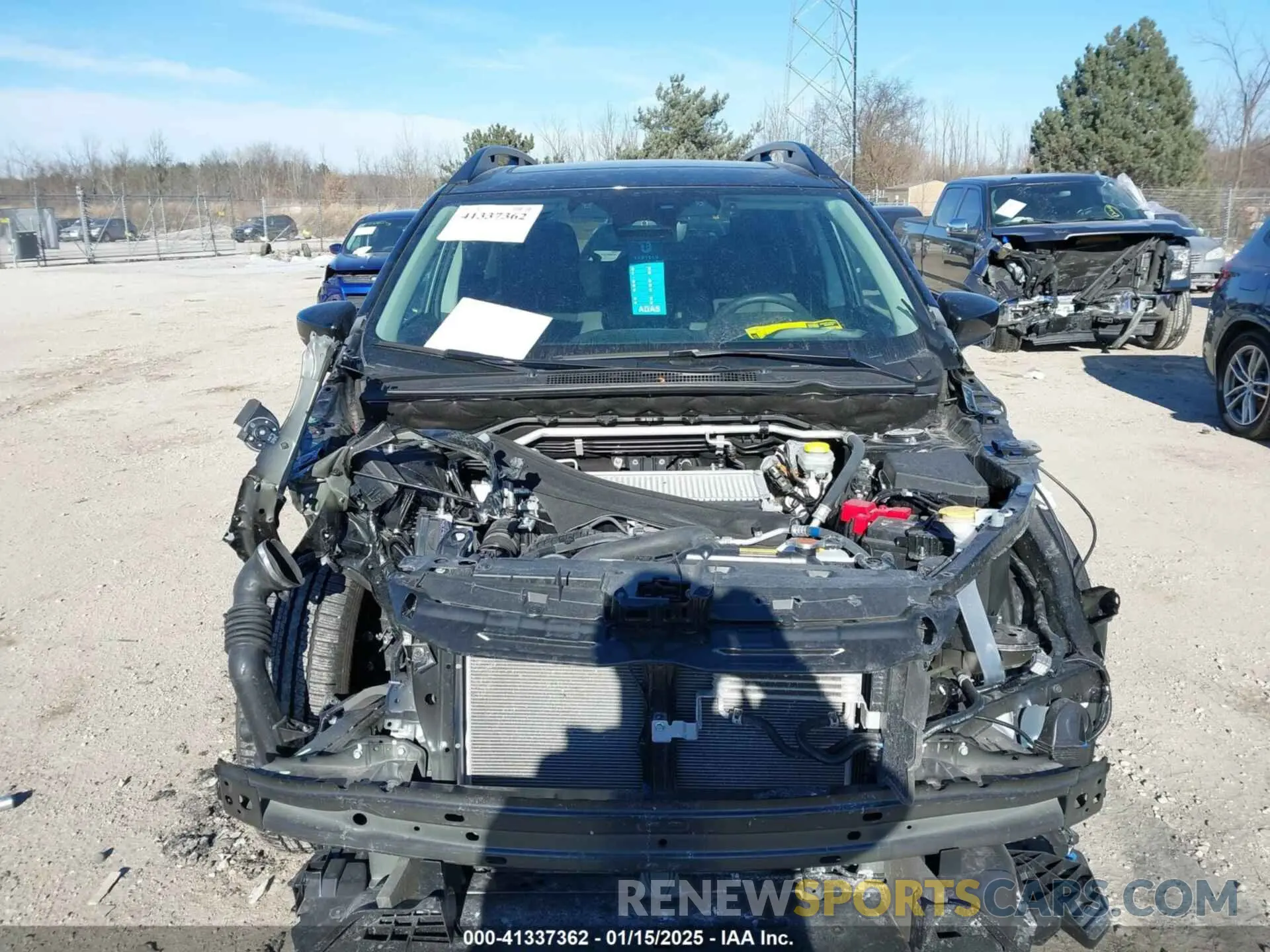 12 Photograph of a damaged car 4S4WMAHDXR3447065 SUBARU ASCENT 2024