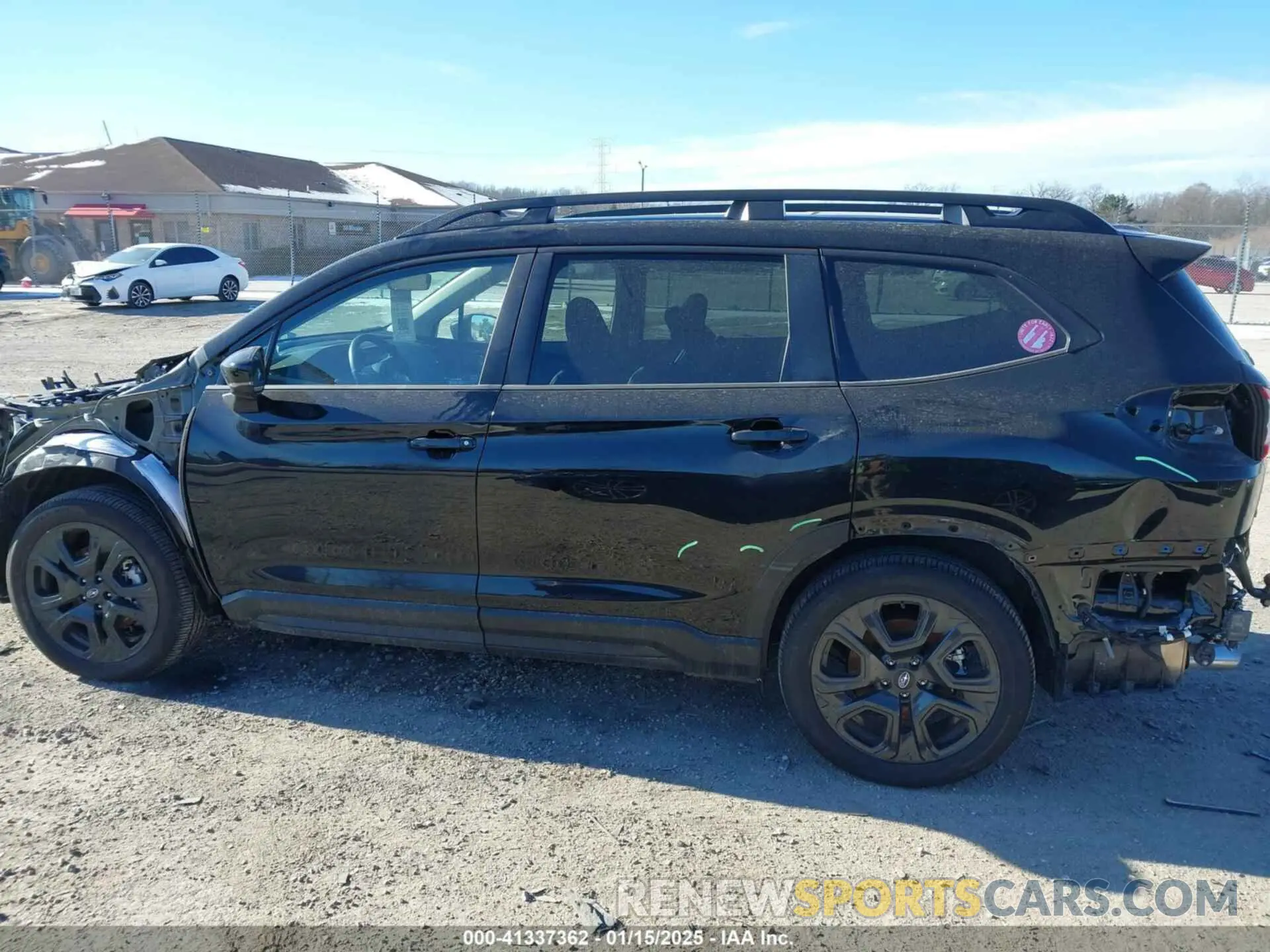 14 Photograph of a damaged car 4S4WMAHDXR3447065 SUBARU ASCENT 2024