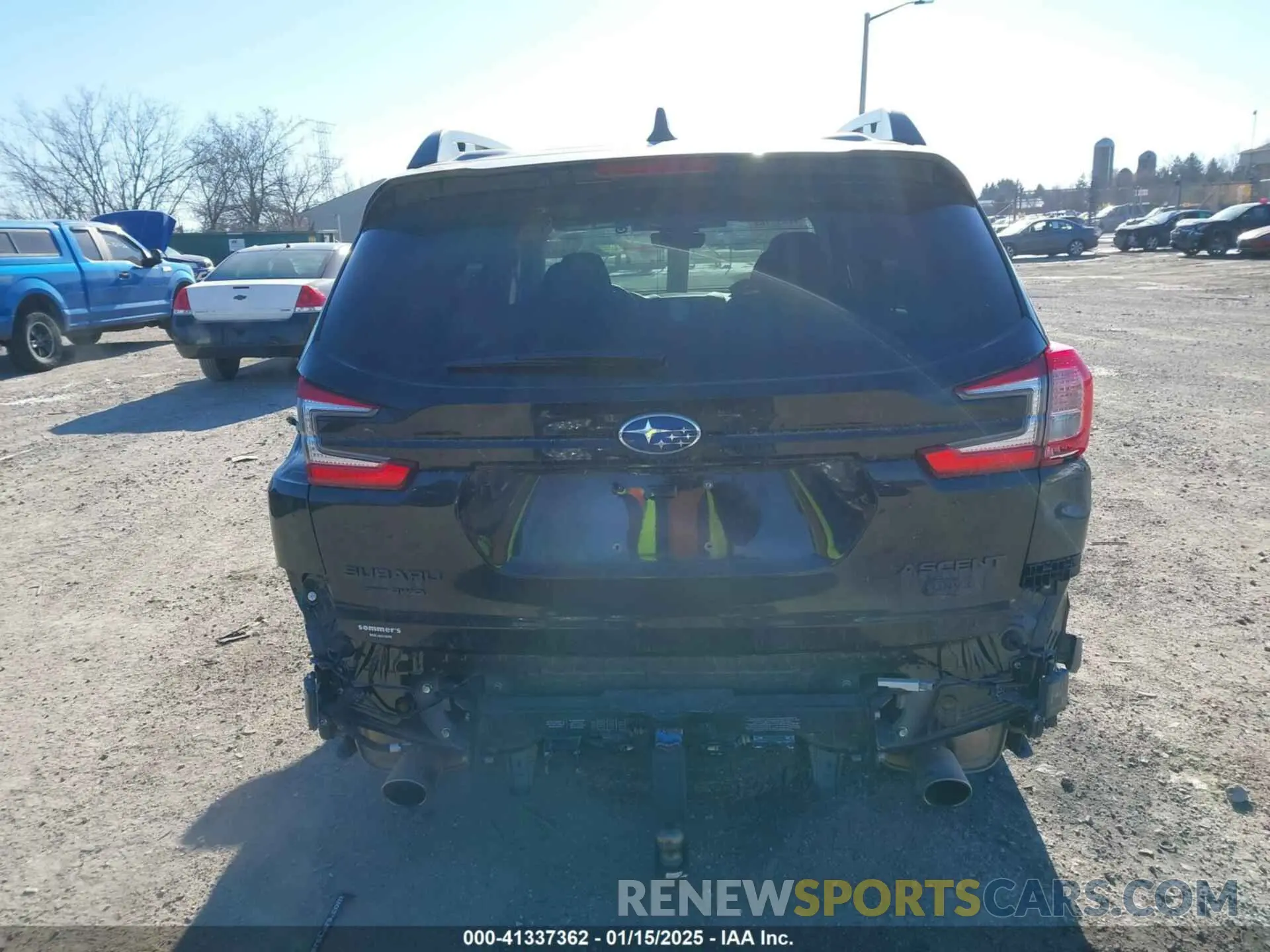 16 Photograph of a damaged car 4S4WMAHDXR3447065 SUBARU ASCENT 2024