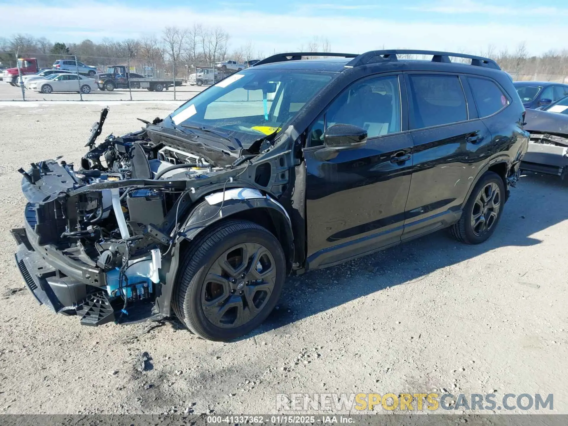 2 Photograph of a damaged car 4S4WMAHDXR3447065 SUBARU ASCENT 2024