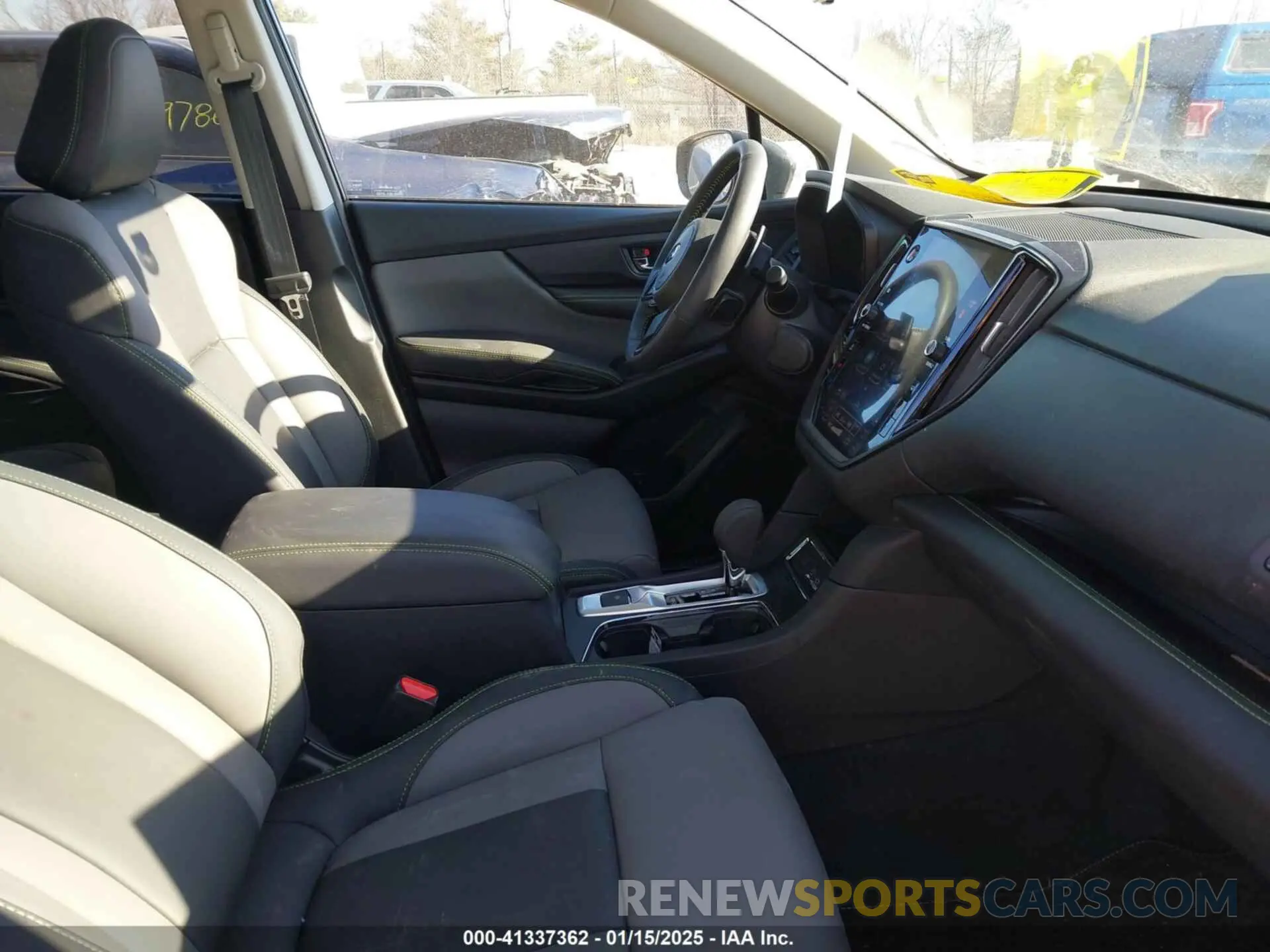 5 Photograph of a damaged car 4S4WMAHDXR3447065 SUBARU ASCENT 2024
