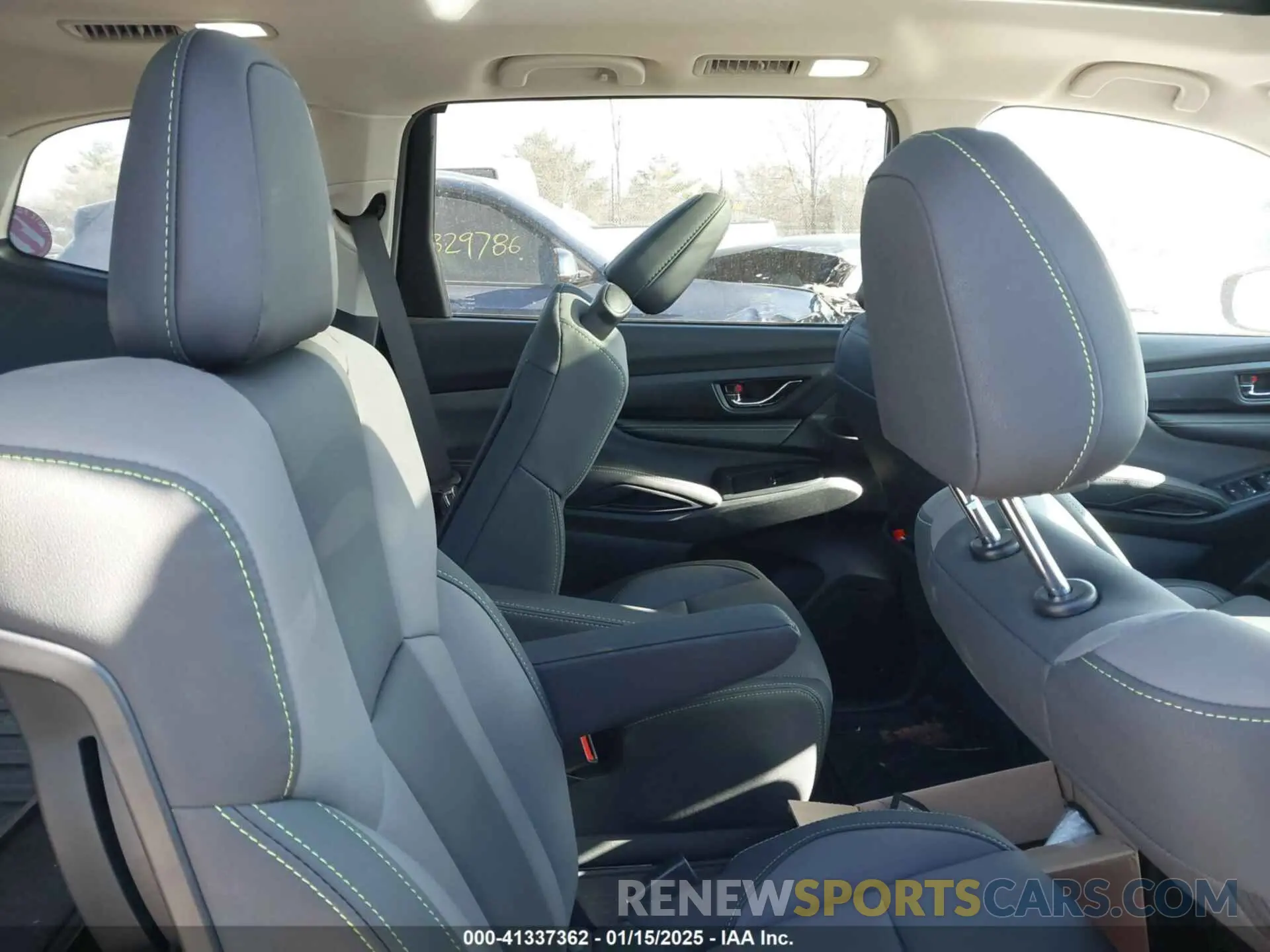8 Photograph of a damaged car 4S4WMAHDXR3447065 SUBARU ASCENT 2024