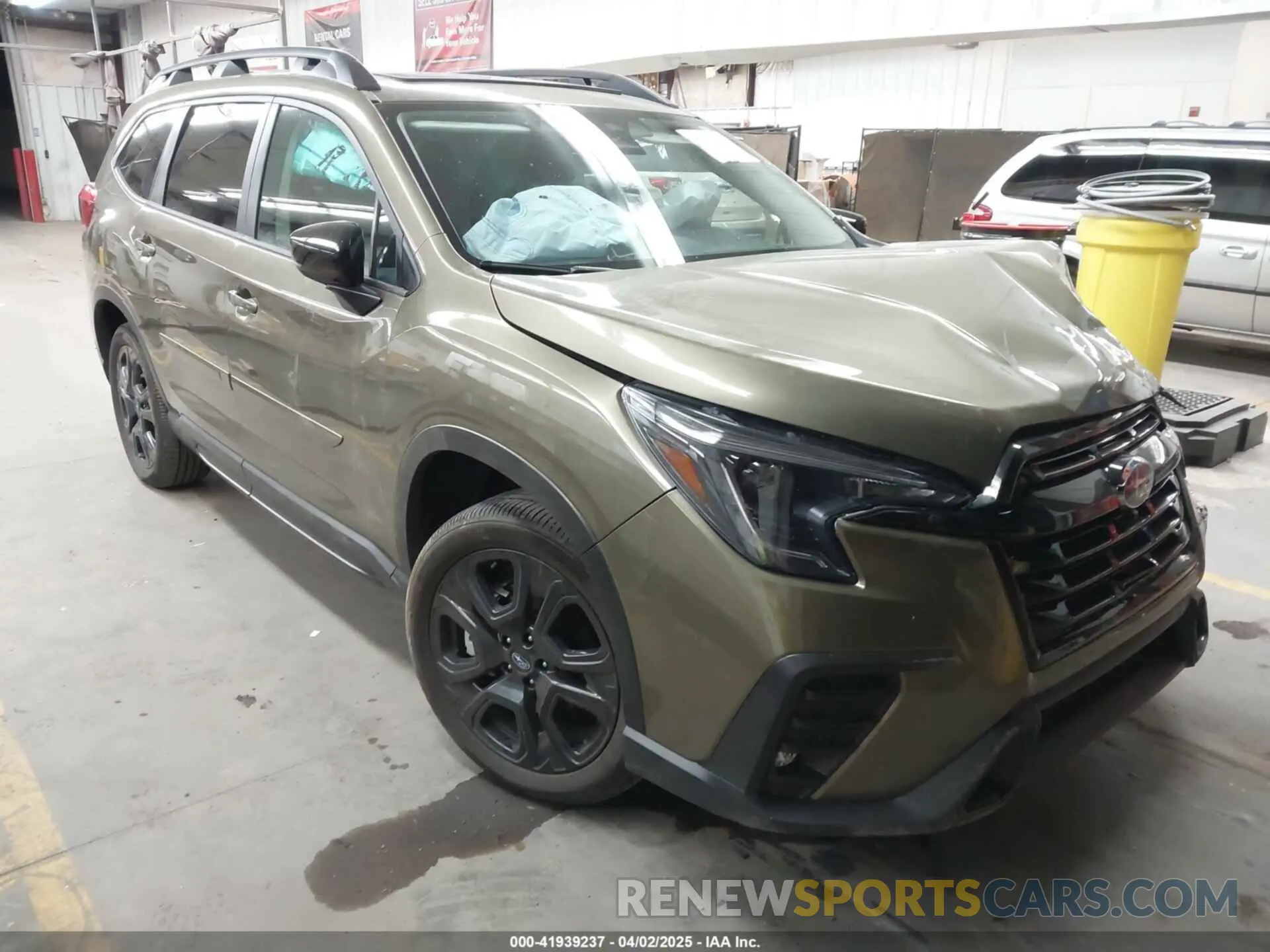 1 Photograph of a damaged car 4S4WMAKD0R3431272 SUBARU ASCENT 2024