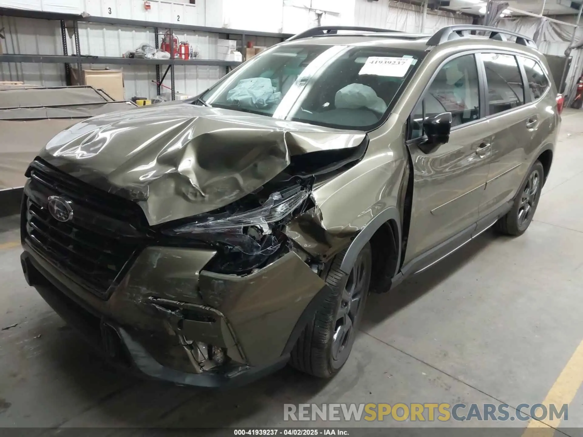 2 Photograph of a damaged car 4S4WMAKD0R3431272 SUBARU ASCENT 2024