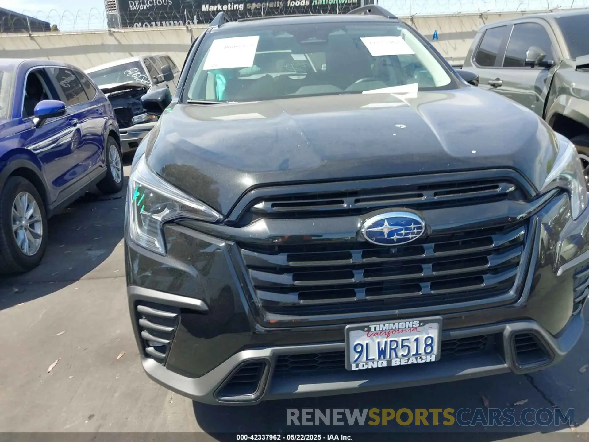 12 Photograph of a damaged car 4S4WMAKD2R3425764 SUBARU ASCENT 2024