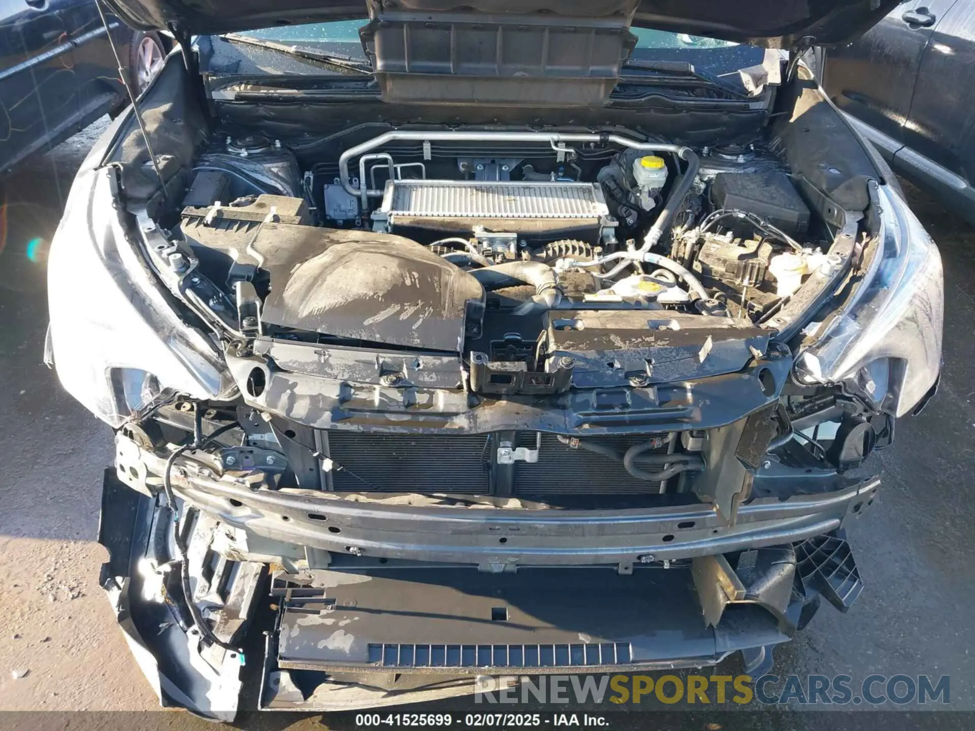 10 Photograph of a damaged car 4S4WMAKD4R3401949 SUBARU ASCENT 2024