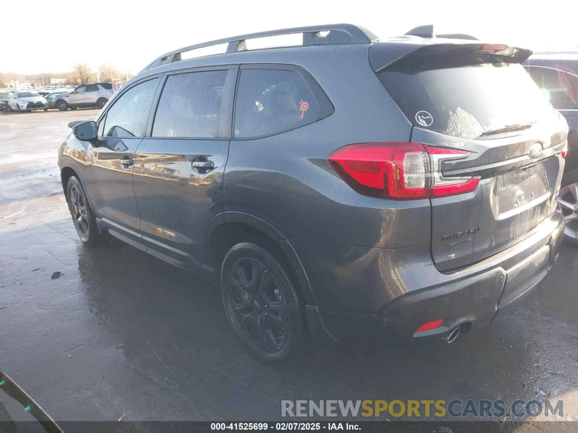 14 Photograph of a damaged car 4S4WMAKD4R3401949 SUBARU ASCENT 2024
