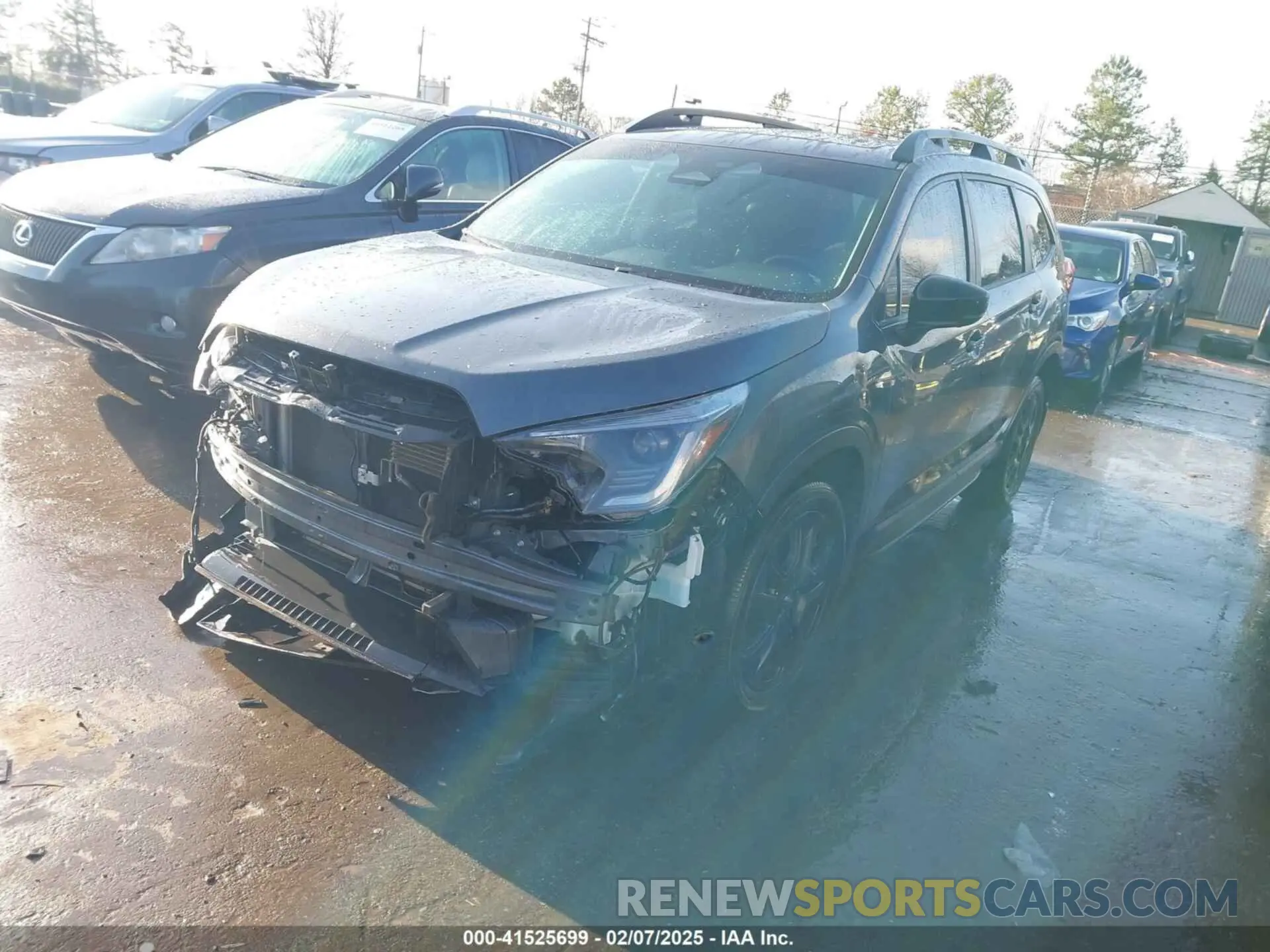 2 Photograph of a damaged car 4S4WMAKD4R3401949 SUBARU ASCENT 2024