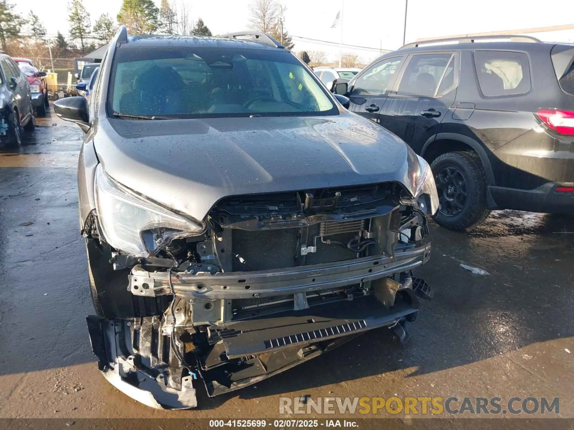 6 Photograph of a damaged car 4S4WMAKD4R3401949 SUBARU ASCENT 2024