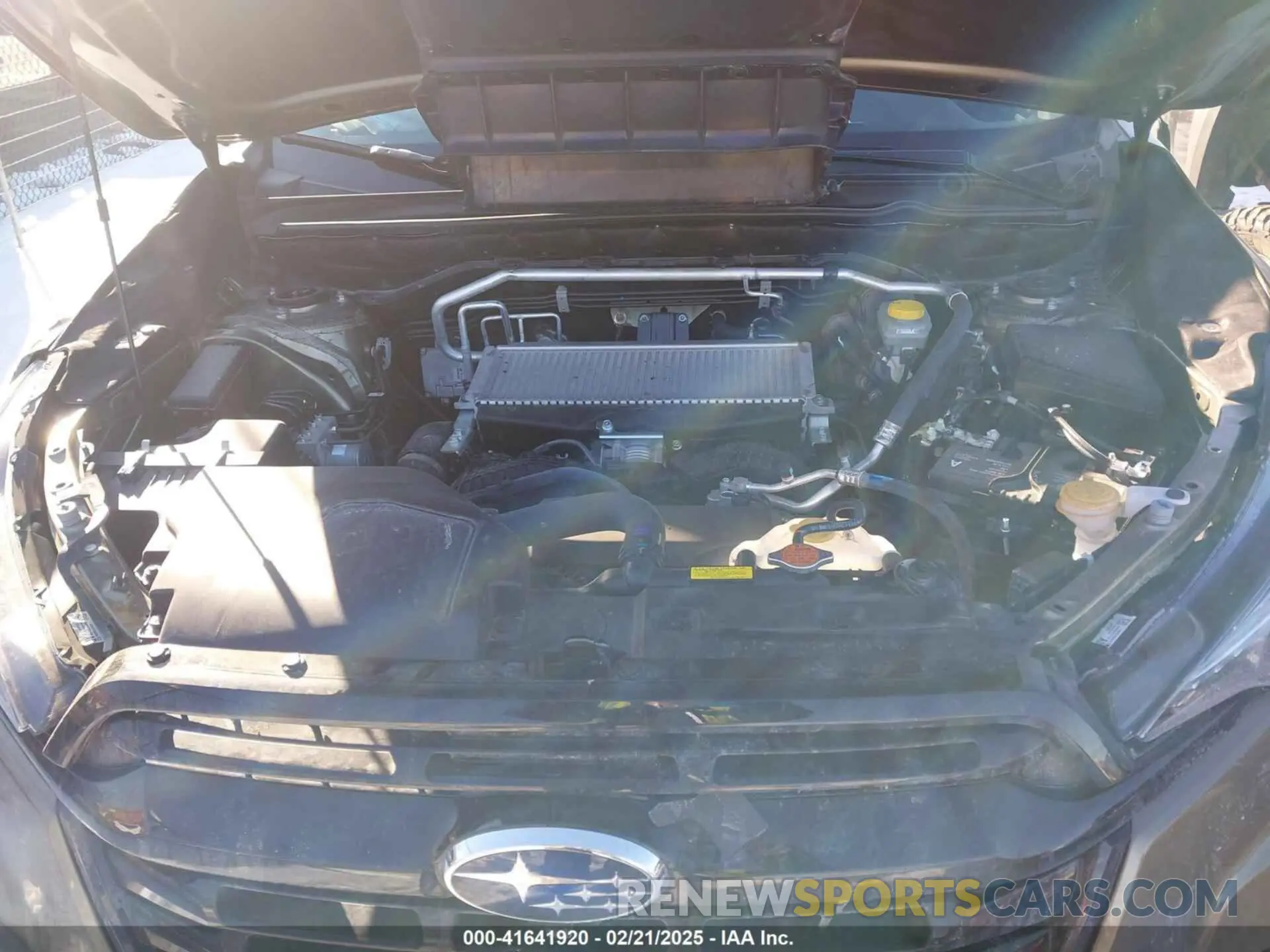 10 Photograph of a damaged car 4S4WMAKD4R3433008 SUBARU ASCENT 2024