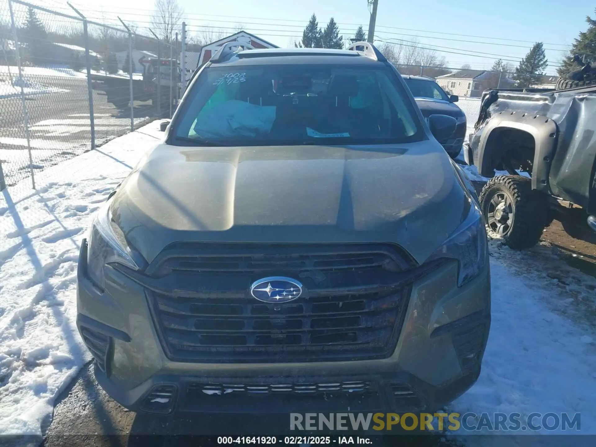 13 Photograph of a damaged car 4S4WMAKD4R3433008 SUBARU ASCENT 2024