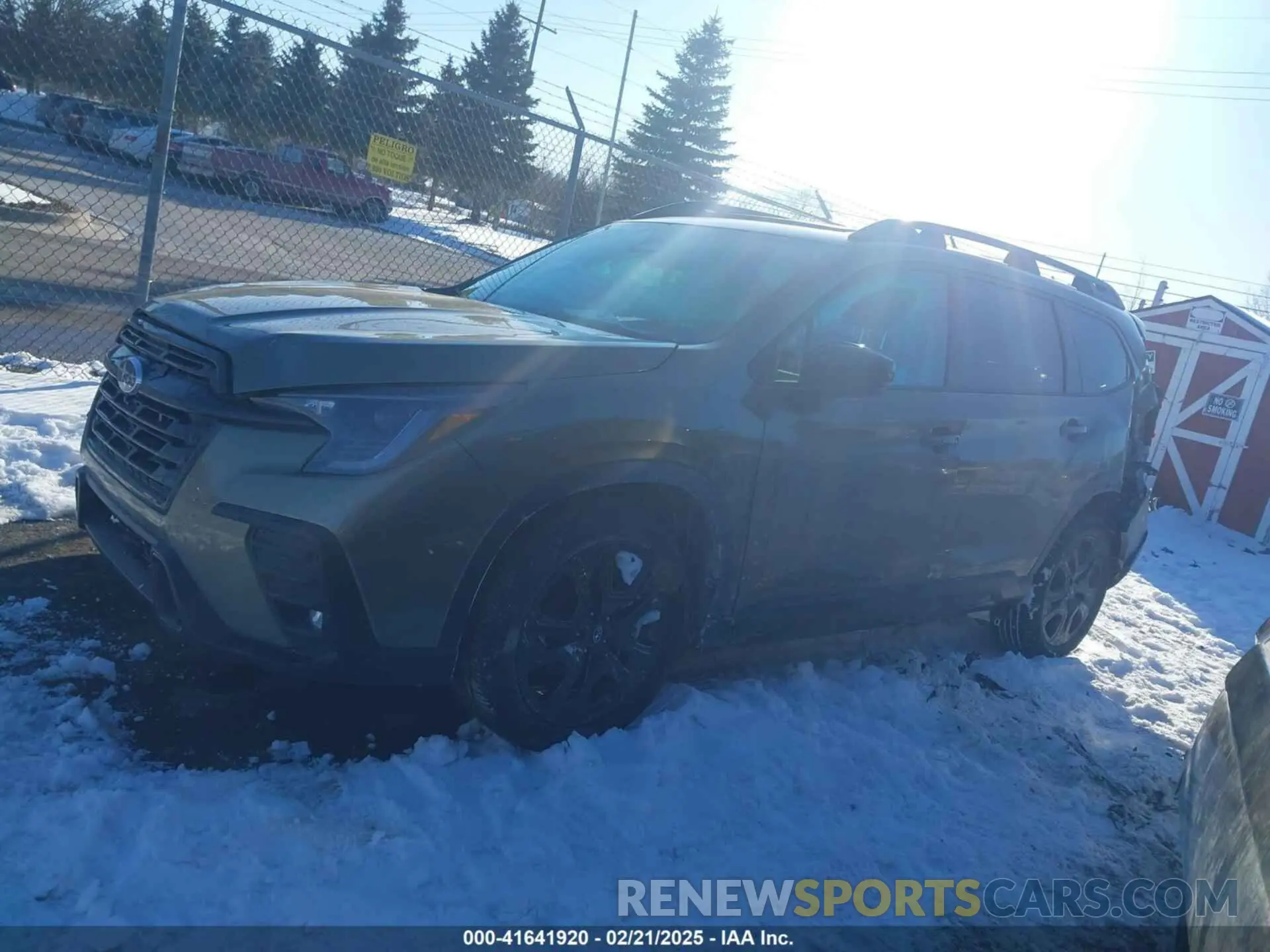 15 Photograph of a damaged car 4S4WMAKD4R3433008 SUBARU ASCENT 2024