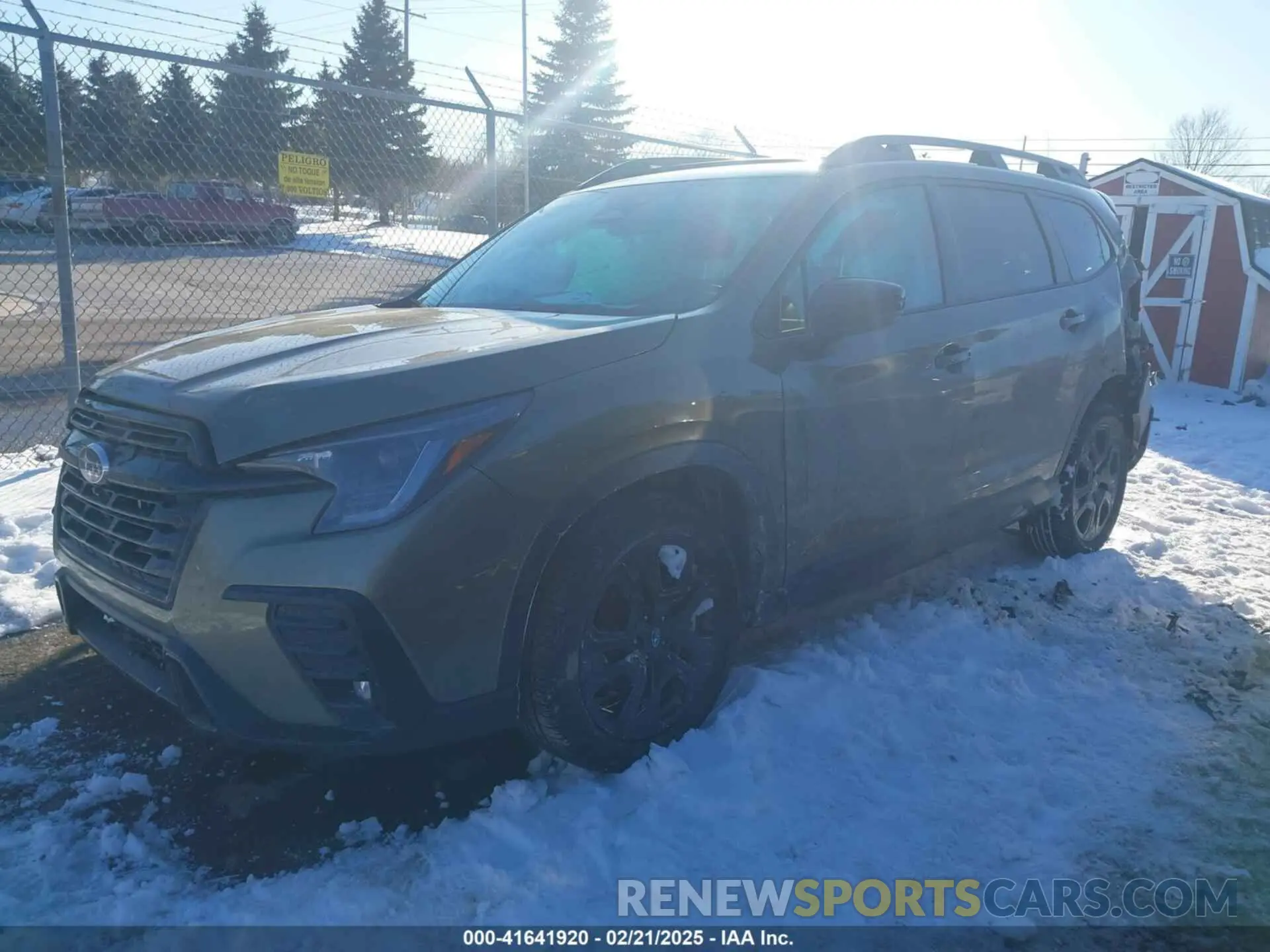 2 Photograph of a damaged car 4S4WMAKD4R3433008 SUBARU ASCENT 2024