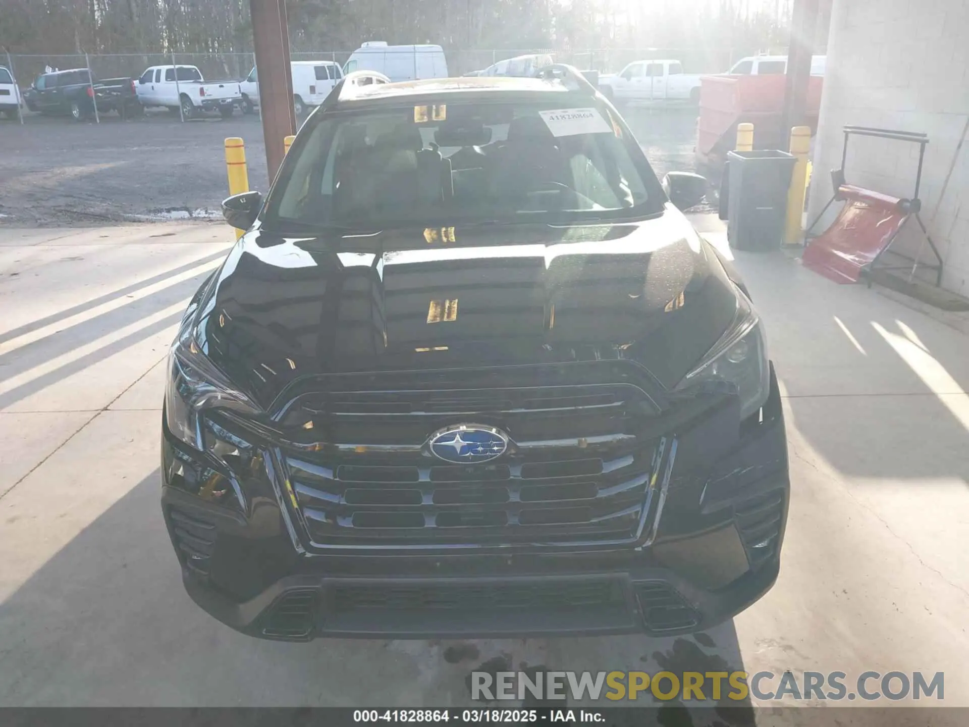 12 Photograph of a damaged car 4S4WMAKD6R3462137 SUBARU ASCENT 2024
