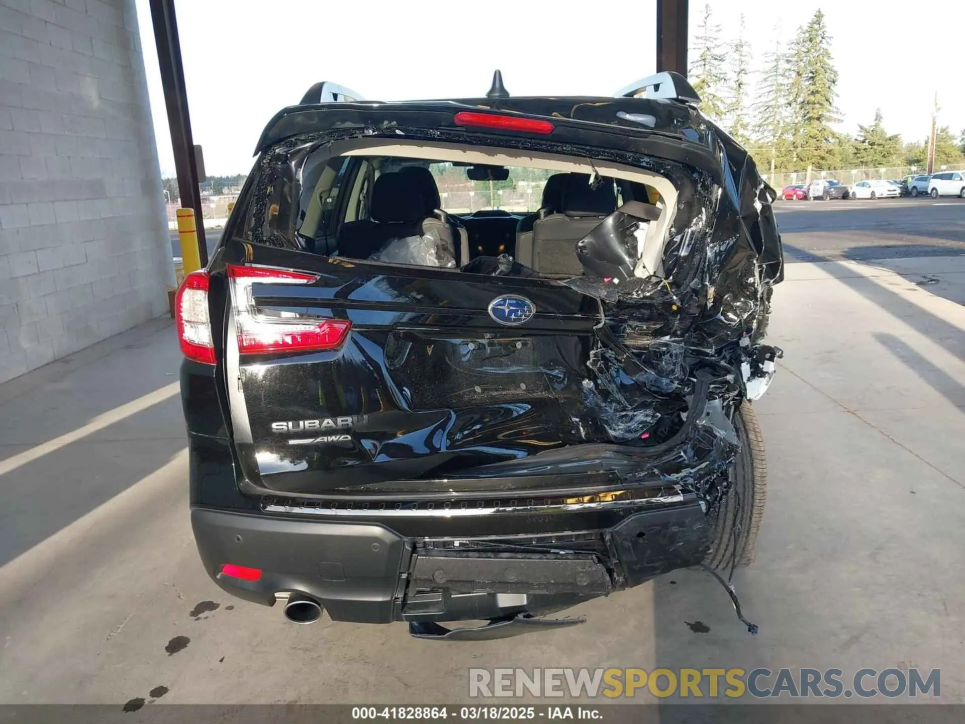 16 Photograph of a damaged car 4S4WMAKD6R3462137 SUBARU ASCENT 2024