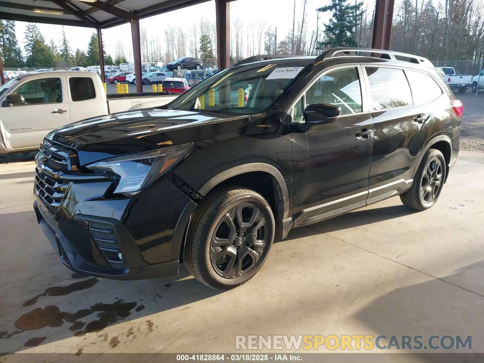 2 Photograph of a damaged car 4S4WMAKD6R3462137 SUBARU ASCENT 2024