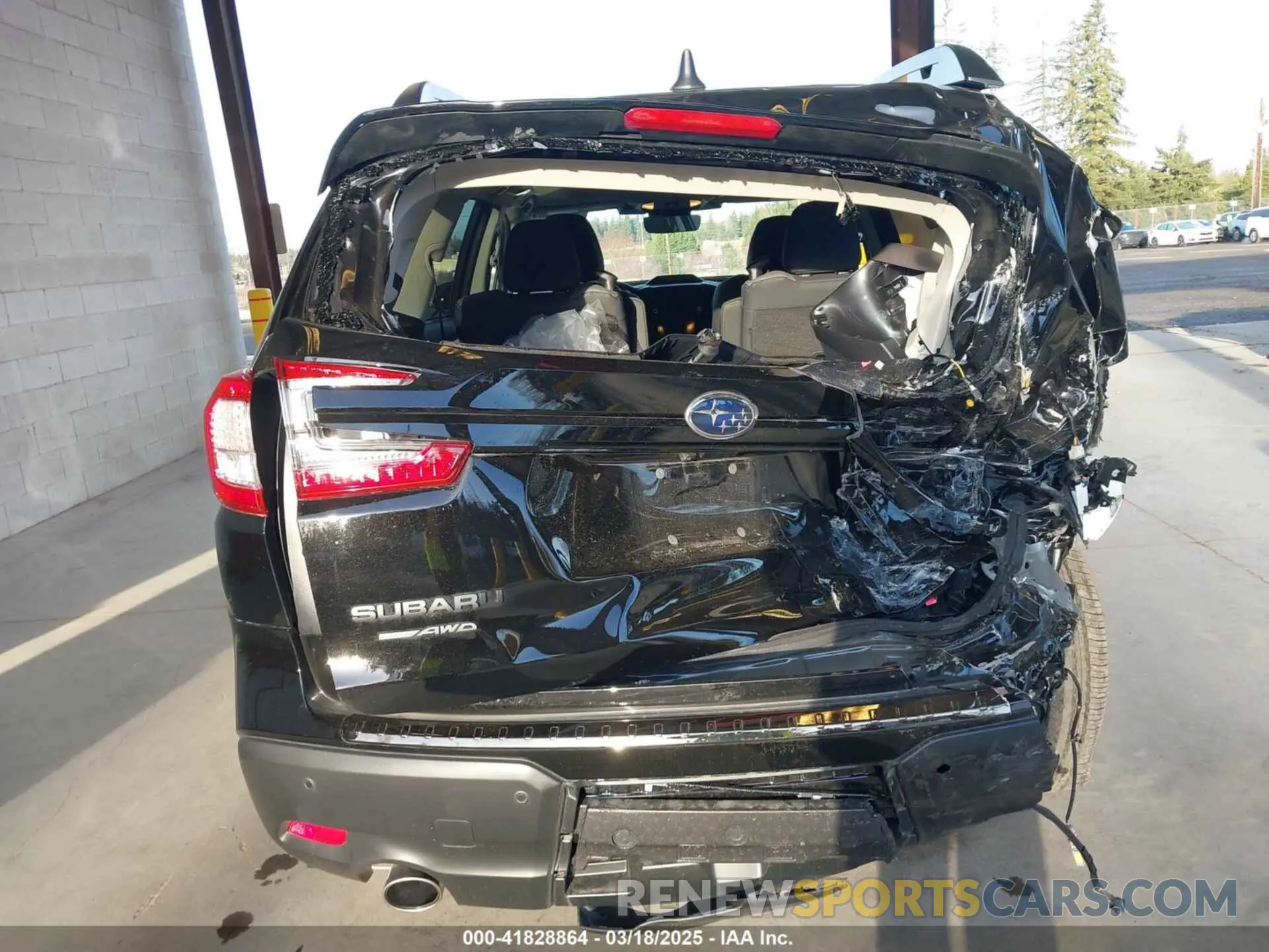 6 Photograph of a damaged car 4S4WMAKD6R3462137 SUBARU ASCENT 2024