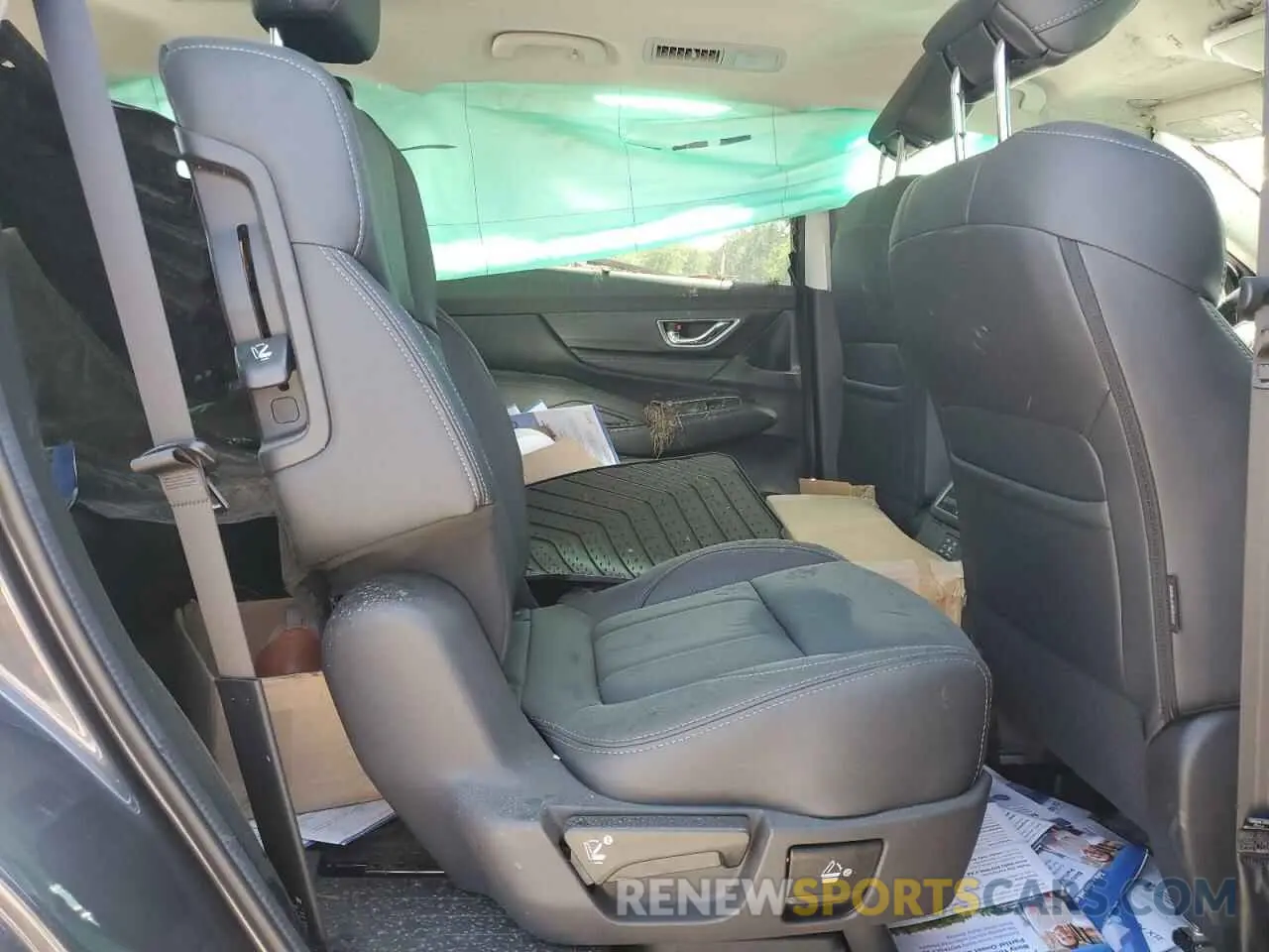 11 Photograph of a damaged car 4S4WMASD3R3455341 SUBARU ASCENT 2024