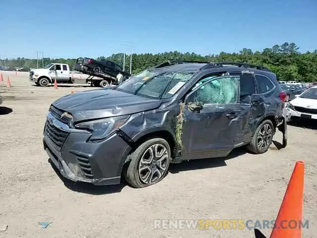 12 Photograph of a damaged car 4S4WMASD3R3455341 SUBARU ASCENT 2024