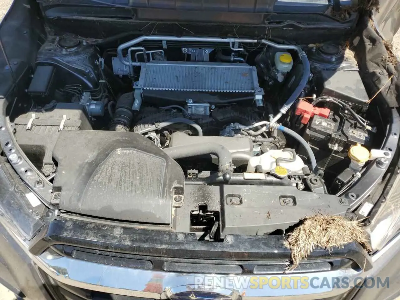 13 Photograph of a damaged car 4S4WMASD3R3455341 SUBARU ASCENT 2024