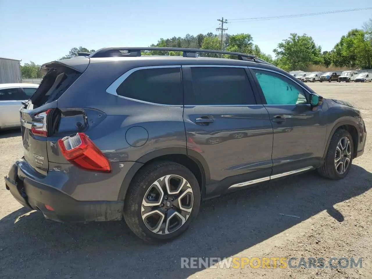 3 Photograph of a damaged car 4S4WMASD3R3455341 SUBARU ASCENT 2024