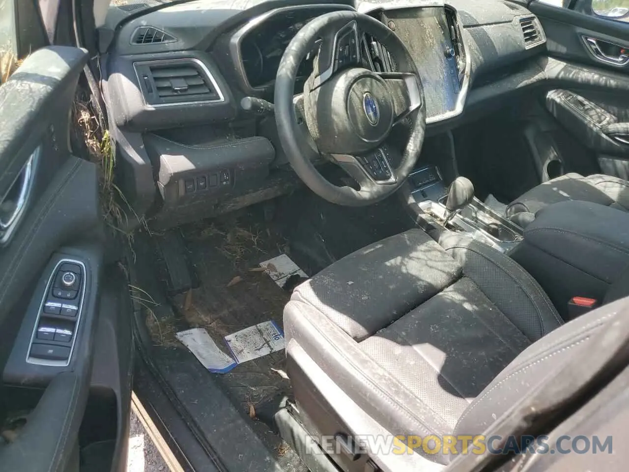 8 Photograph of a damaged car 4S4WMASD3R3455341 SUBARU ASCENT 2024