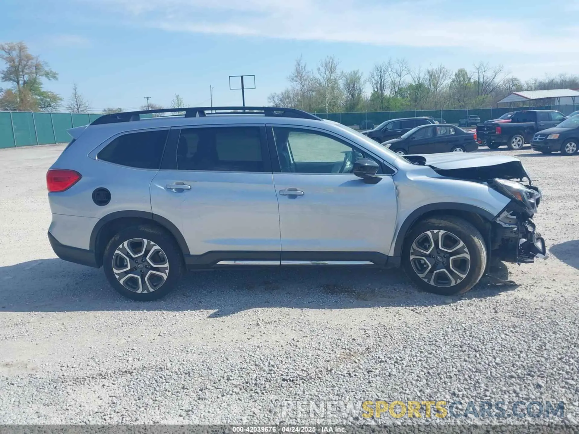 13 Photograph of a damaged car 4S4WMASD8R3420424 SUBARU ASCENT 2024