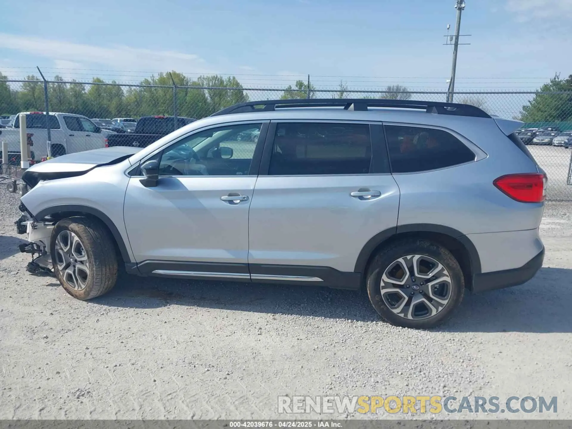 14 Photograph of a damaged car 4S4WMASD8R3420424 SUBARU ASCENT 2024