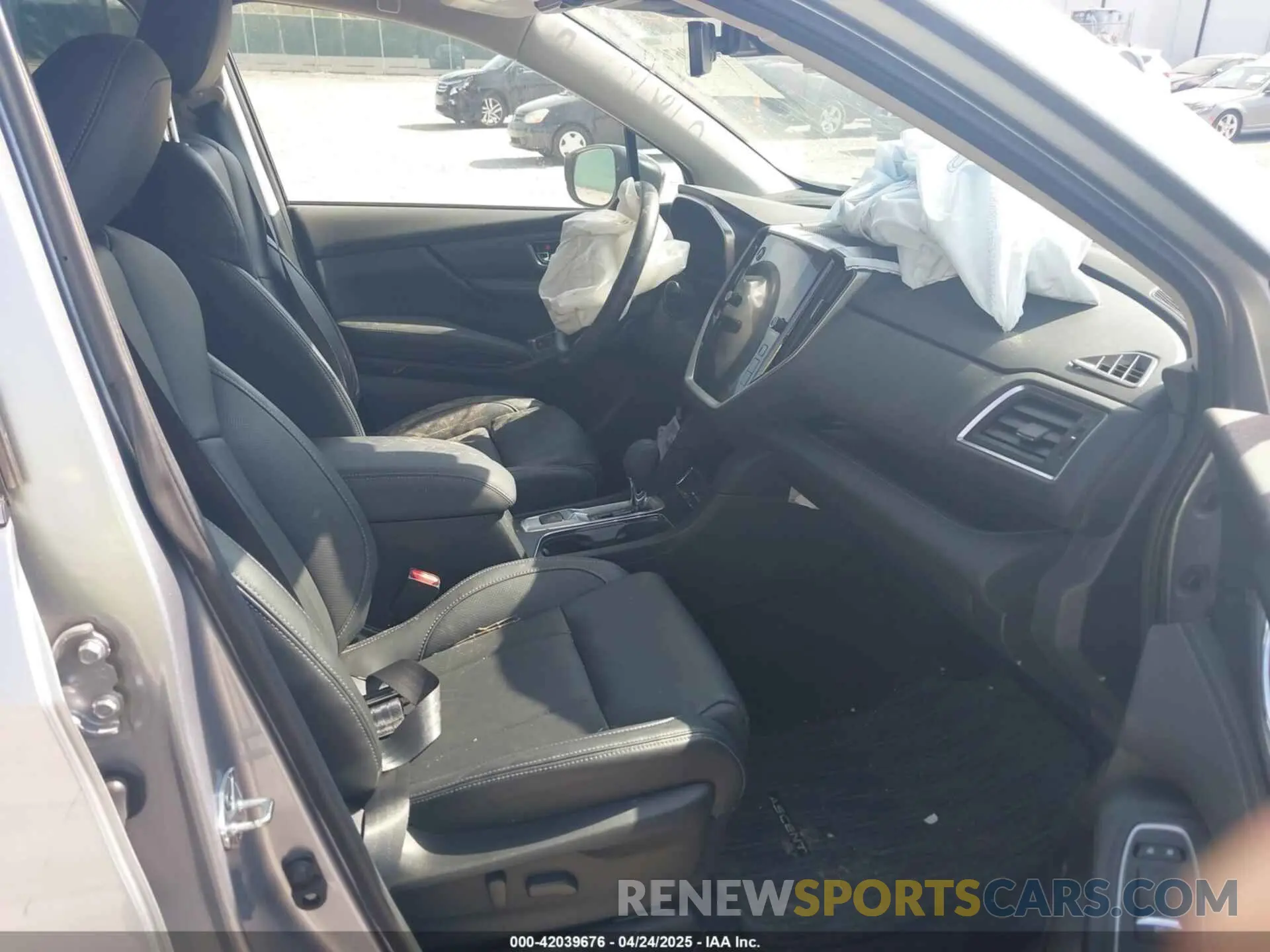 5 Photograph of a damaged car 4S4WMASD8R3420424 SUBARU ASCENT 2024