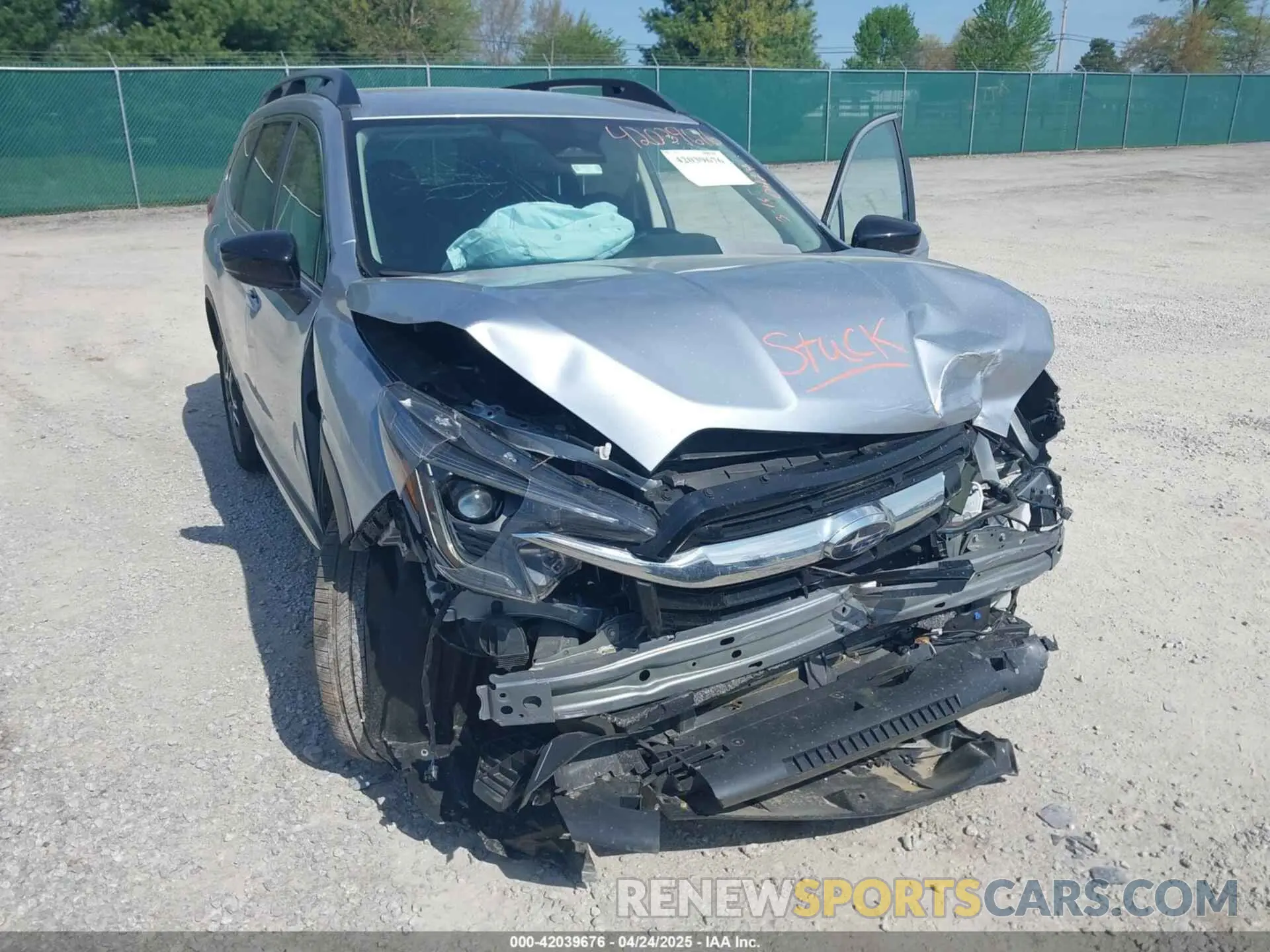 6 Photograph of a damaged car 4S4WMASD8R3420424 SUBARU ASCENT 2024