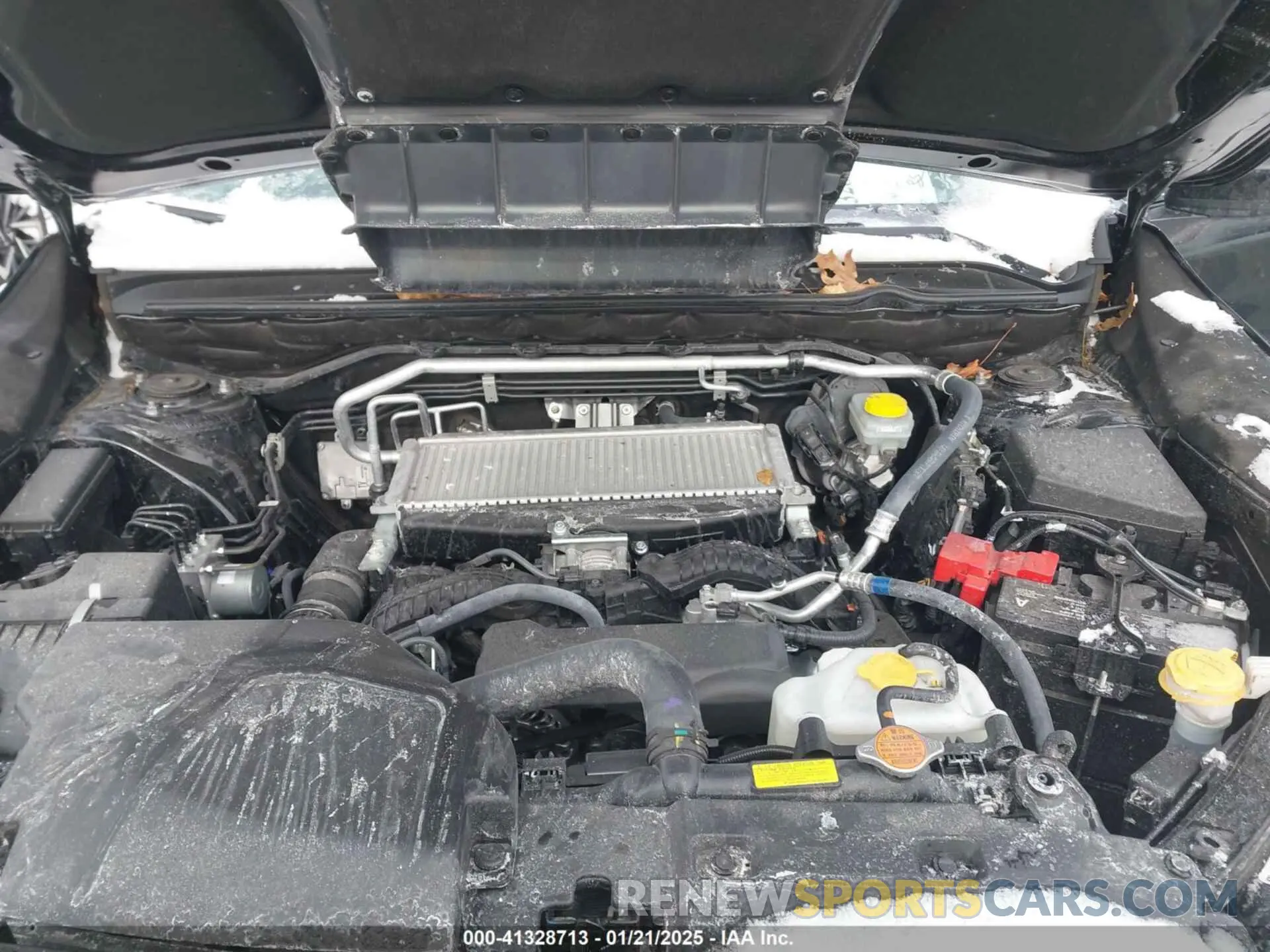 10 Photograph of a damaged car 4S4WMAUD4R3437153 SUBARU ASCENT 2024