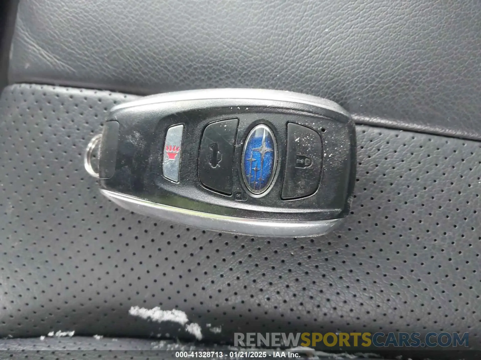 11 Photograph of a damaged car 4S4WMAUD4R3437153 SUBARU ASCENT 2024