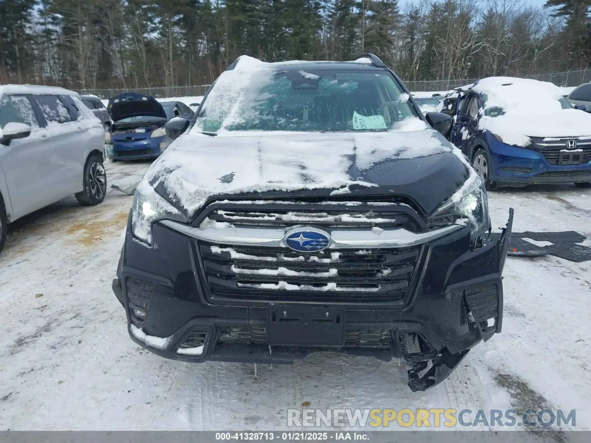 12 Photograph of a damaged car 4S4WMAUD4R3437153 SUBARU ASCENT 2024