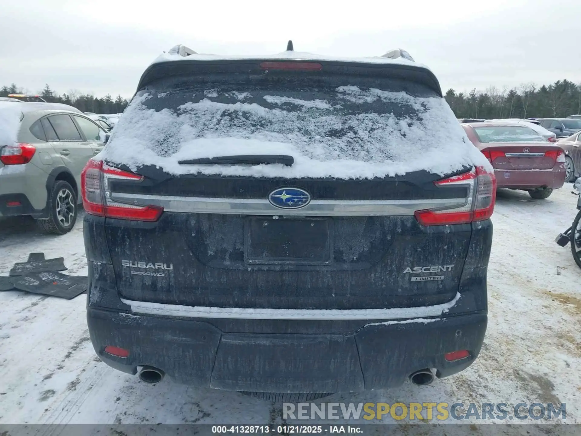 16 Photograph of a damaged car 4S4WMAUD4R3437153 SUBARU ASCENT 2024