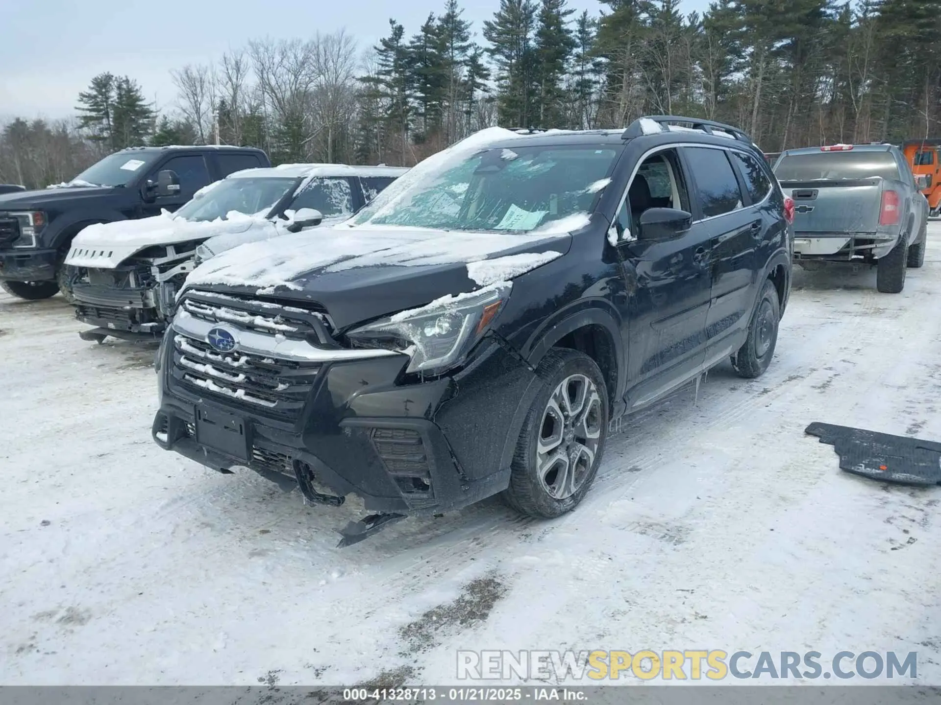 2 Photograph of a damaged car 4S4WMAUD4R3437153 SUBARU ASCENT 2024