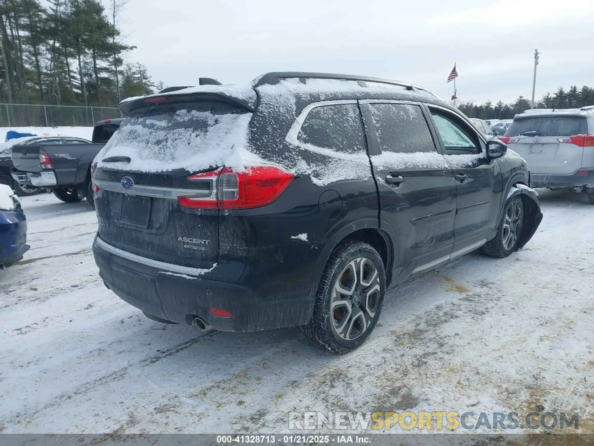 4 Photograph of a damaged car 4S4WMAUD4R3437153 SUBARU ASCENT 2024
